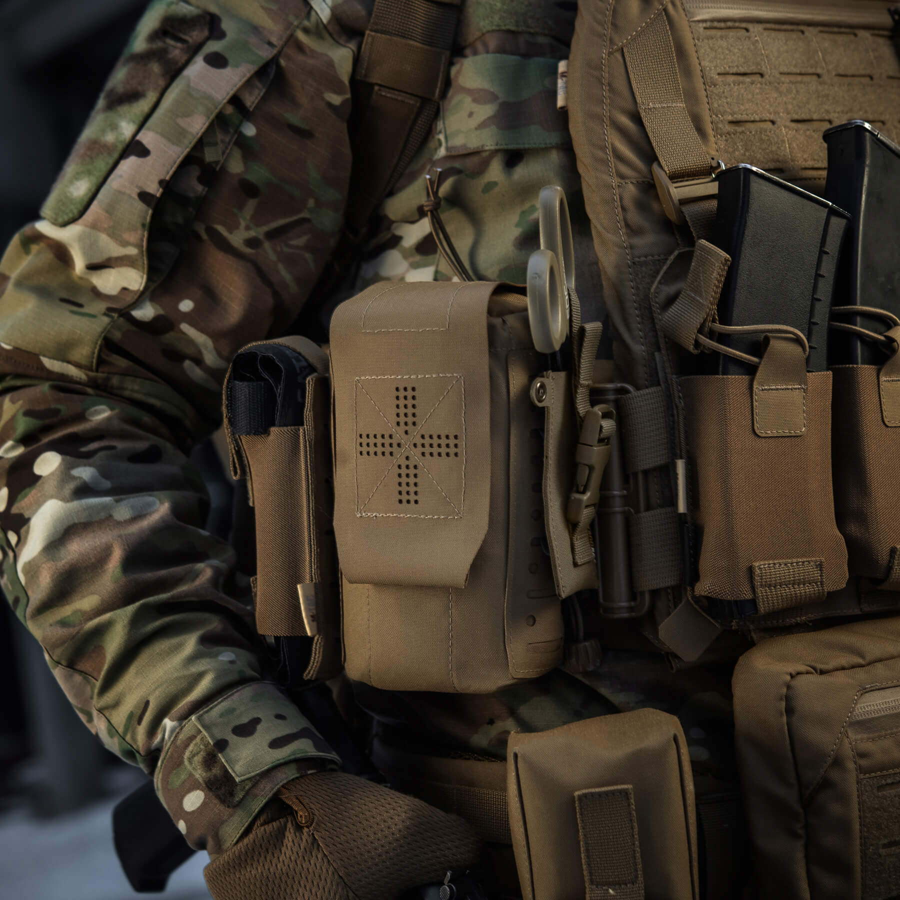 M-Tac підсумок медичний вертикальний Small Gen.II Elite Coyote M-Tac підсумок медичний вертикальний Small Gen.II Elite Coyote - Зображення 19