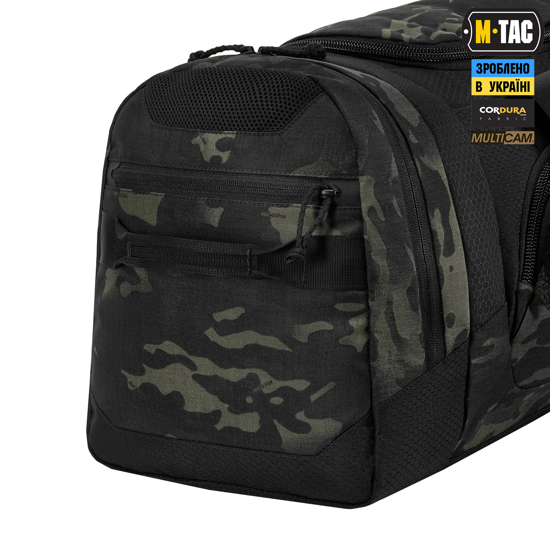 M-Tac сумка-баул Sport 45л Elite Multicam Black M-Tac сумка-баул Sport 45л Elite Multicam Black - Зображення 5