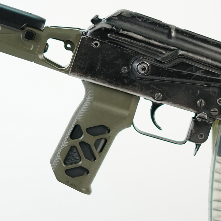 Крук Руківя пістолетне AK OD Green (9U081) Крук Руківя пістолетне AK OD Green (9U081) - Зображення 7