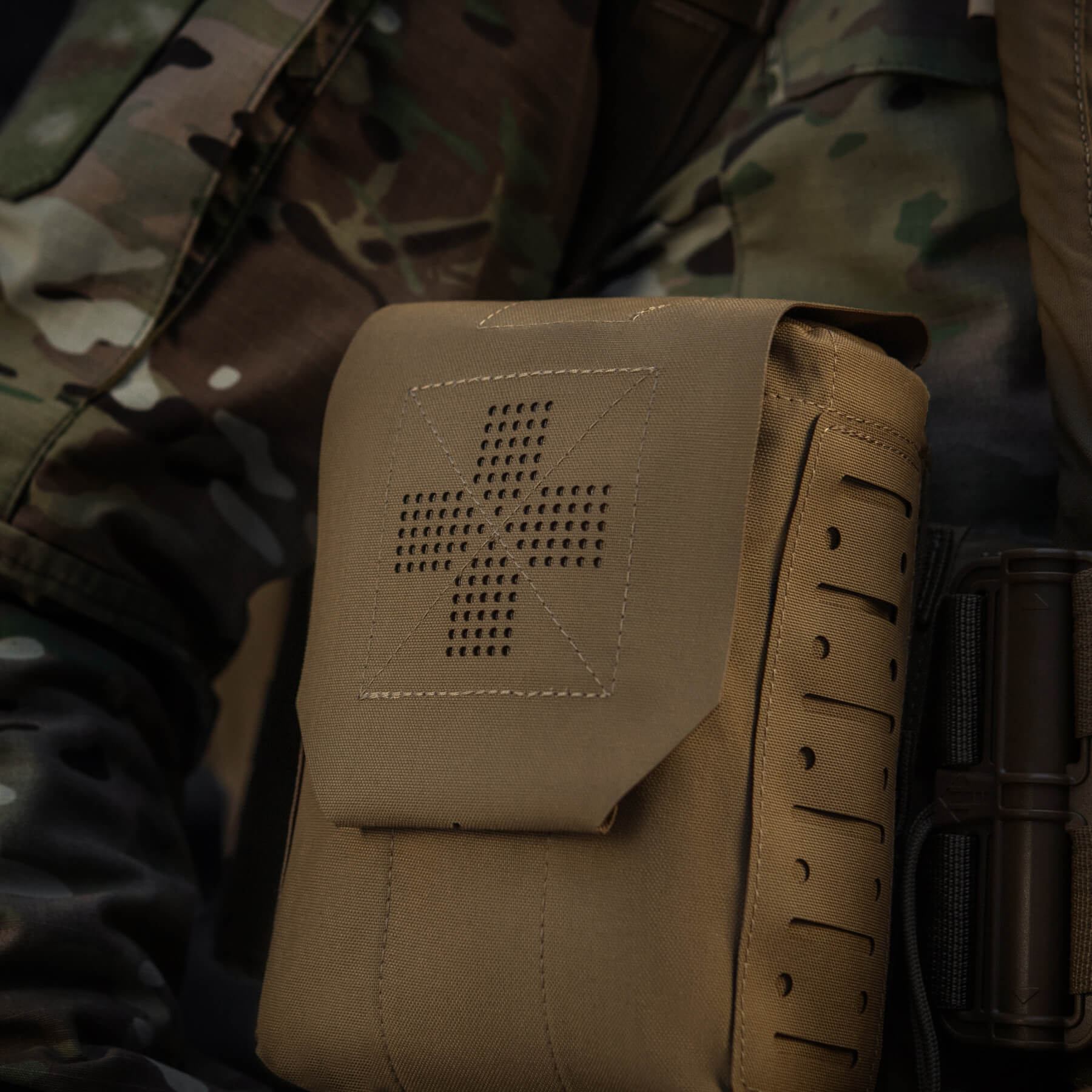 M-Tac підсумок медичний вертикальний Large Gen.II Elite Coyote M-Tac підсумок медичний вертикальний Large Gen.II Elite Coyote - Зображення 16