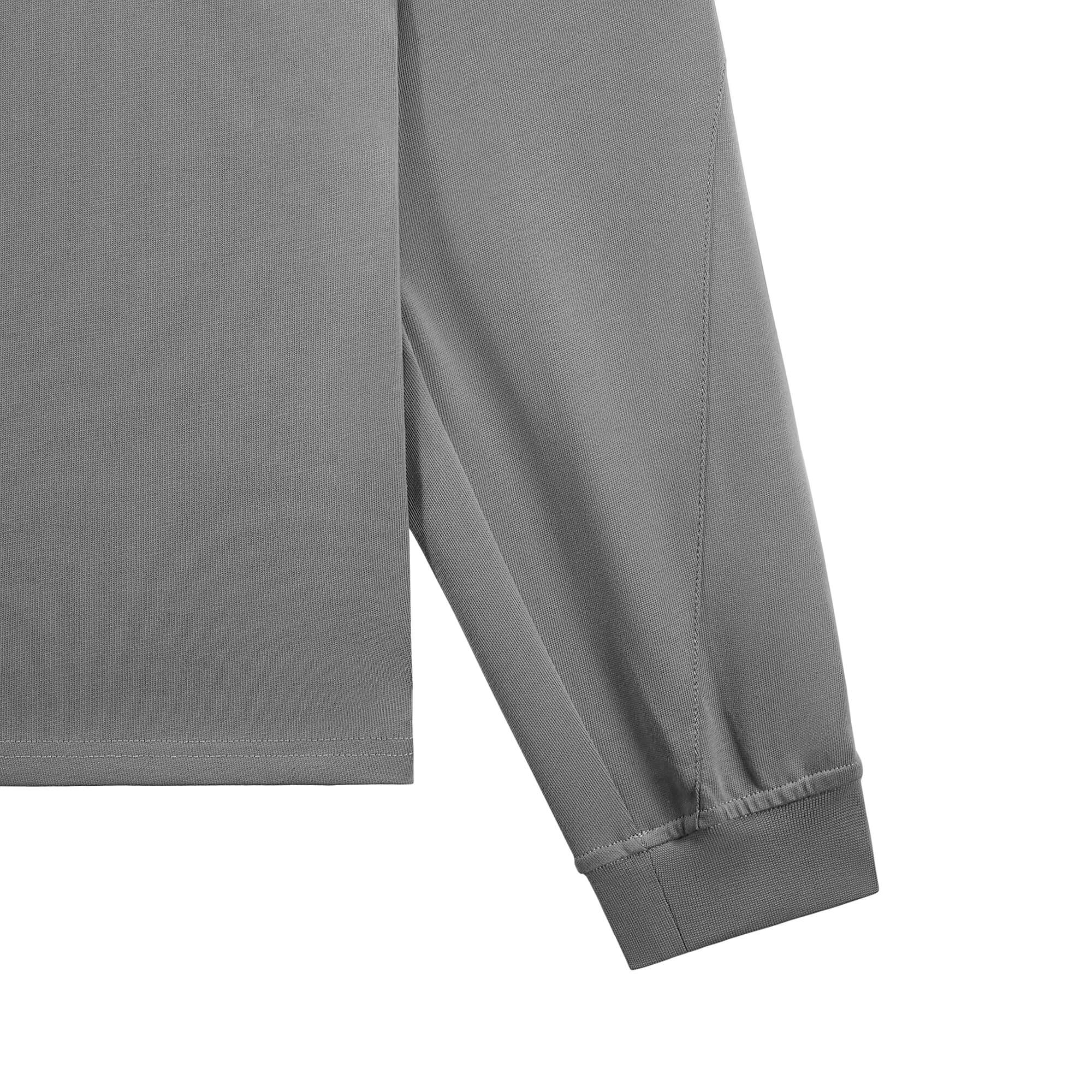 Phantom Project/M-Tac футболка Long Zipper combo Cotton Nylon Light Grey Phantom Project/M-Tac футболка Long Zipper combo Cotton Nylon Light Grey - Зображення 7