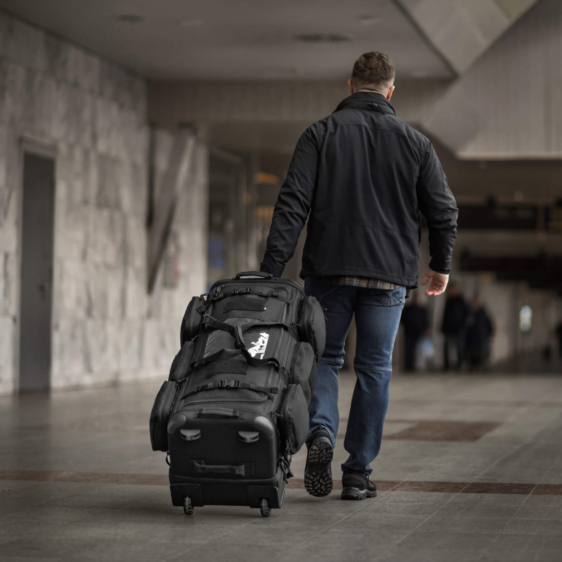 M-Tac сумка транспортна 185л Black M-Tac сумка транспортна 185л Black - Зображення 22