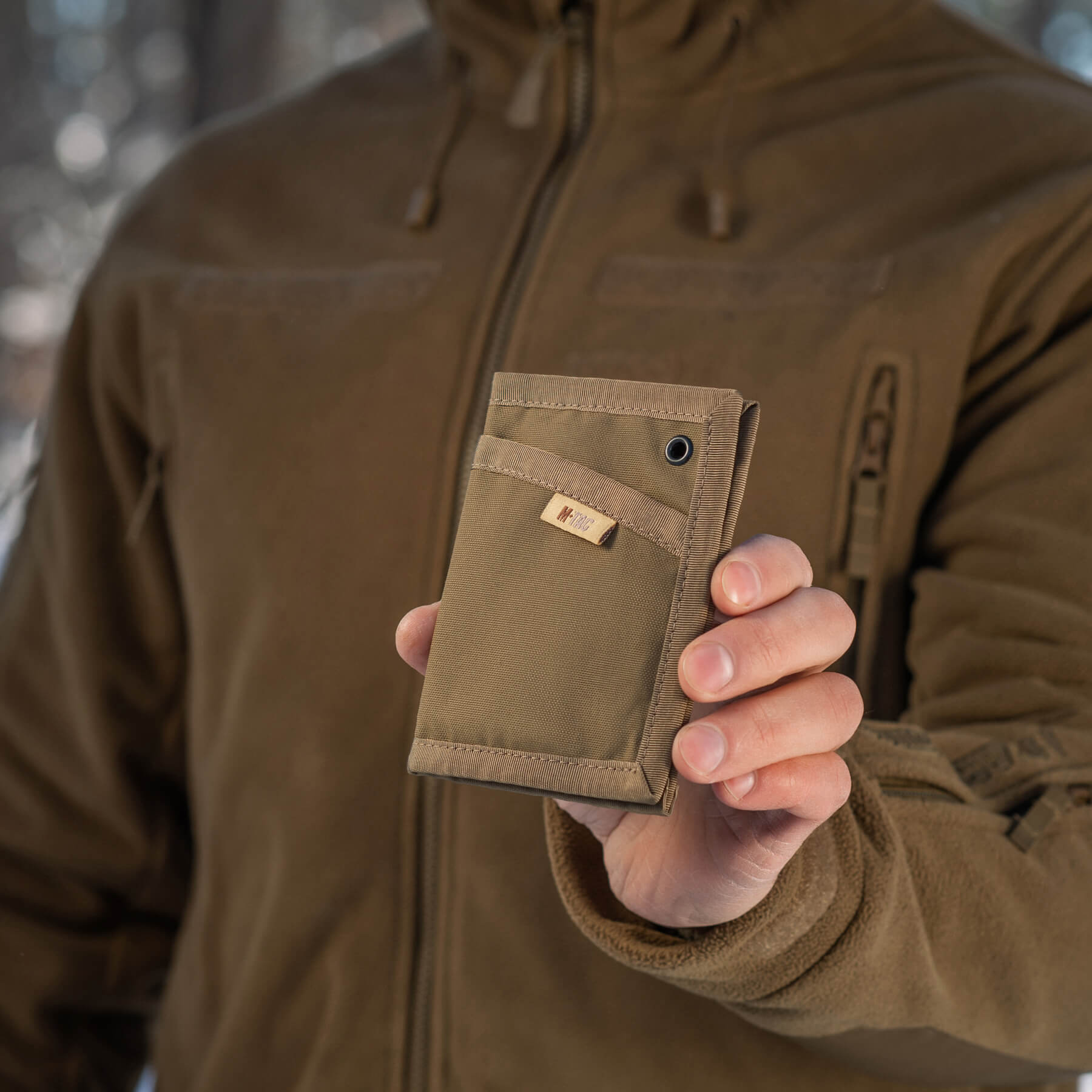 M-Tac гаманець Tactical Wallet Elite Coyote M-Tac гаманець Tactical Wallet Elite Coyote — изображение 13
