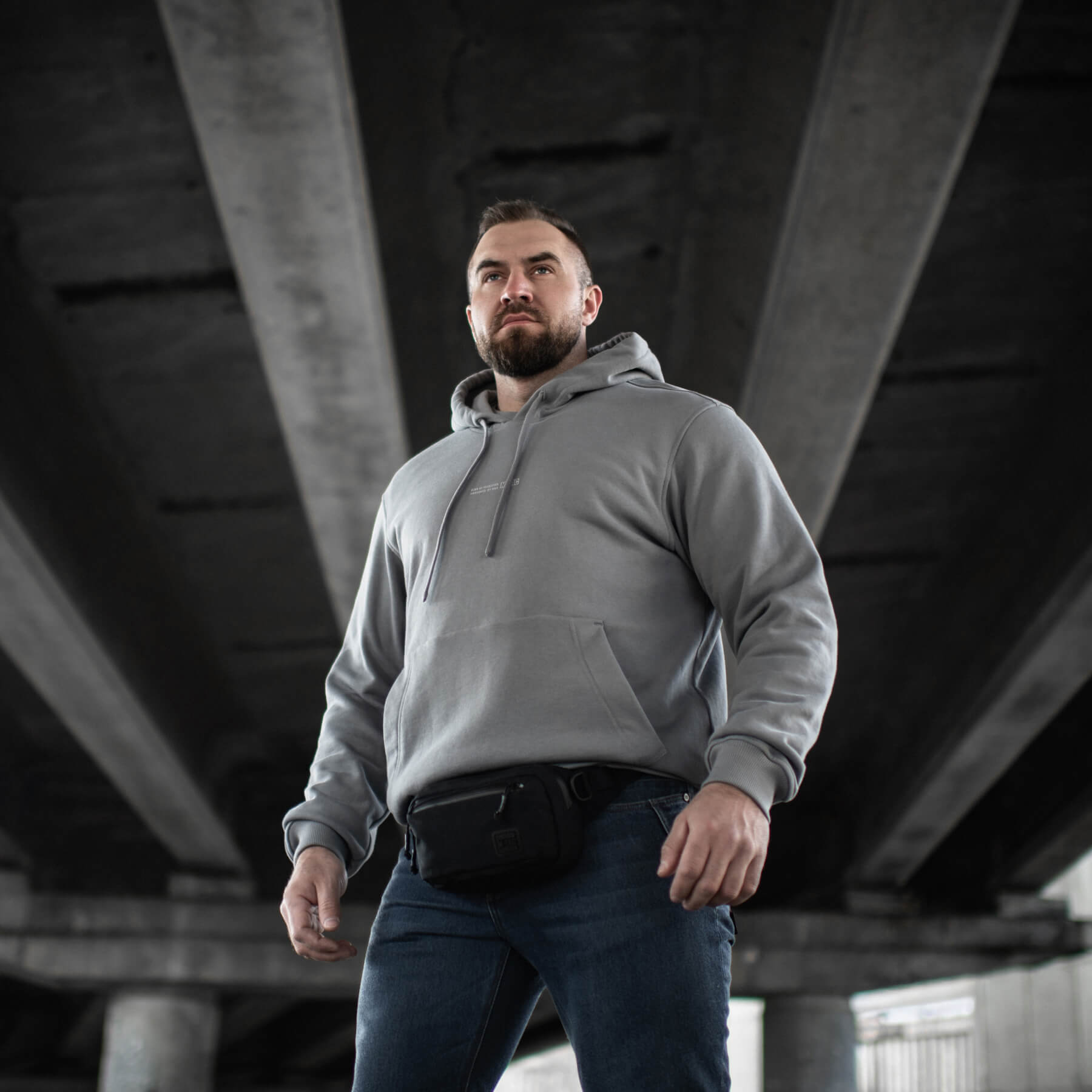 M-Tac кофта Hoodie Born by Revolution Oversize Hard Light Grey M-Tac кофта Hoodie Born by Revolution Oversize Hard Light Grey - Зображення 7