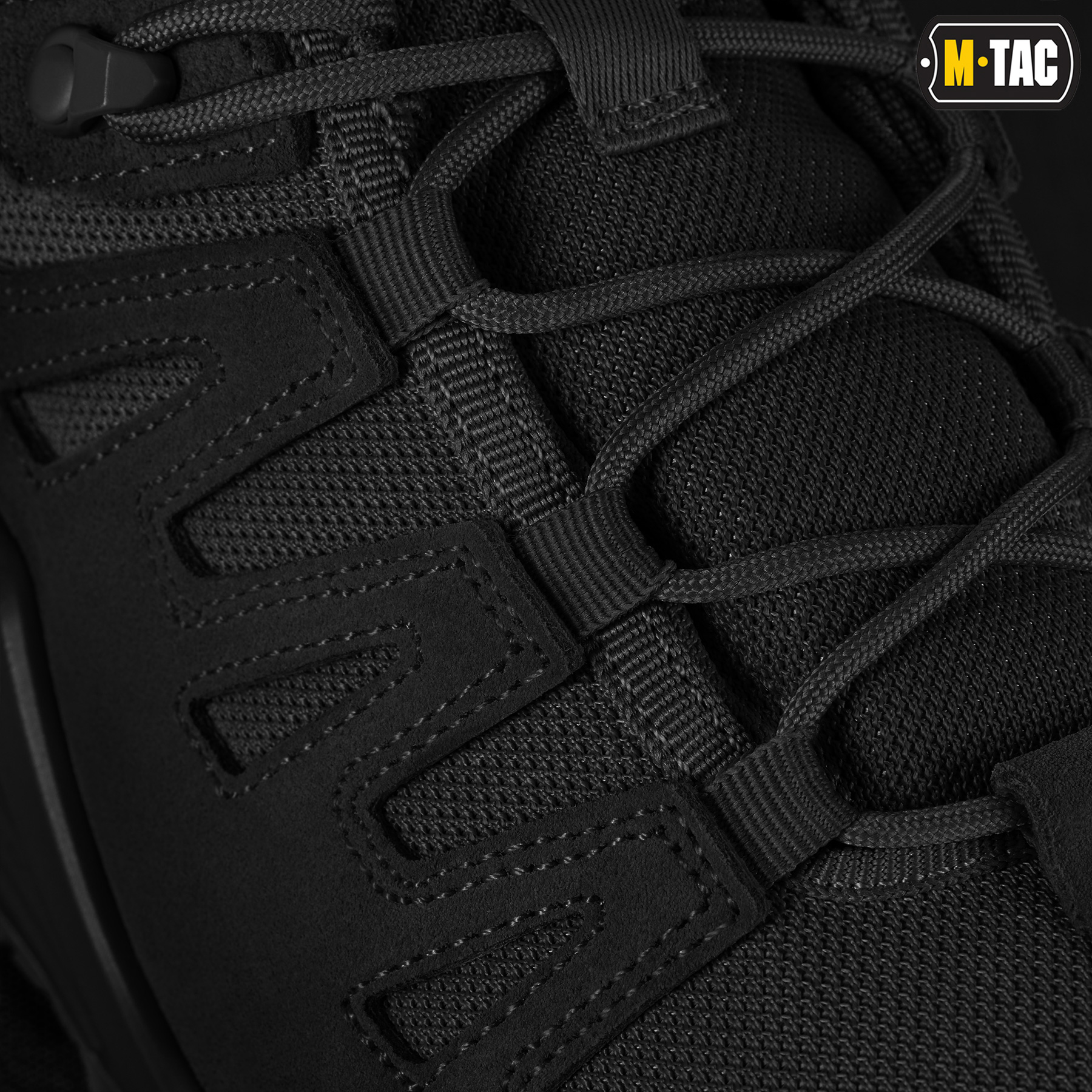 M-Tac кросівки тактичні Caiman Black M-Tac кросівки тактичні Caiman Black - Зображення 8