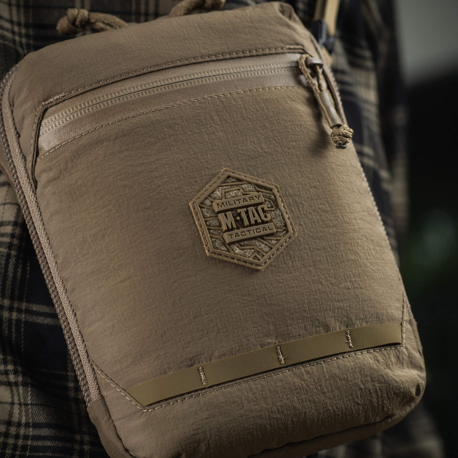M-Tac сумка Pocket Bag Hardsling Lite-C Elite Coyote M-Tac сумка Pocket Bag Hardsling Lite-C Elite Coyote — изображение 15