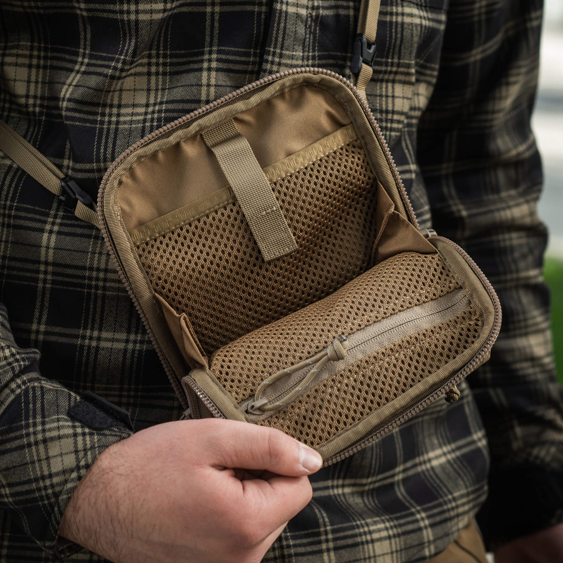 M-Tac сумка Pocket Bag Hardsling Lite-C Elite Coyote M-Tac сумка Pocket Bag Hardsling Lite-C Elite Coyote — изображение 24