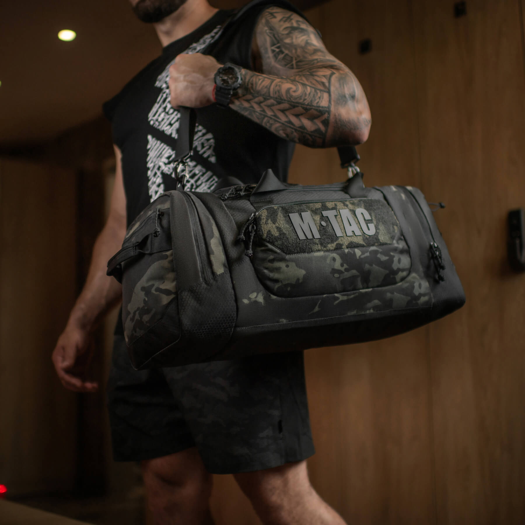 M-Tac сумка-баул Sport 38л Elite Multicam Black M-Tac сумка-баул Sport 38л Elite Multicam Black - Зображення 31