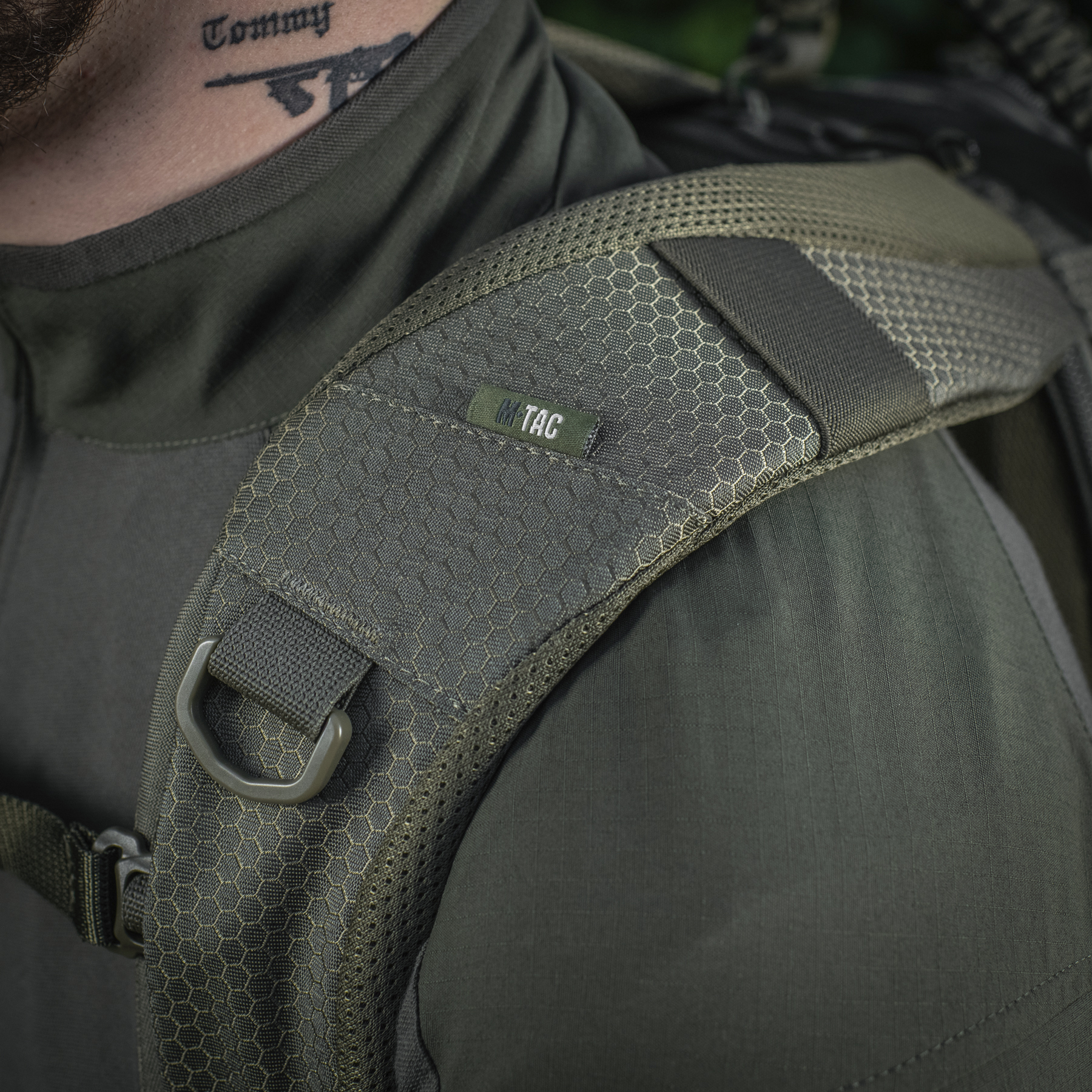 M-Tac рюкзак Mission Pack Elite Hex Ranger Green M-Tac рюкзак Mission Pack Elite Hex Ranger Green - Зображення 8