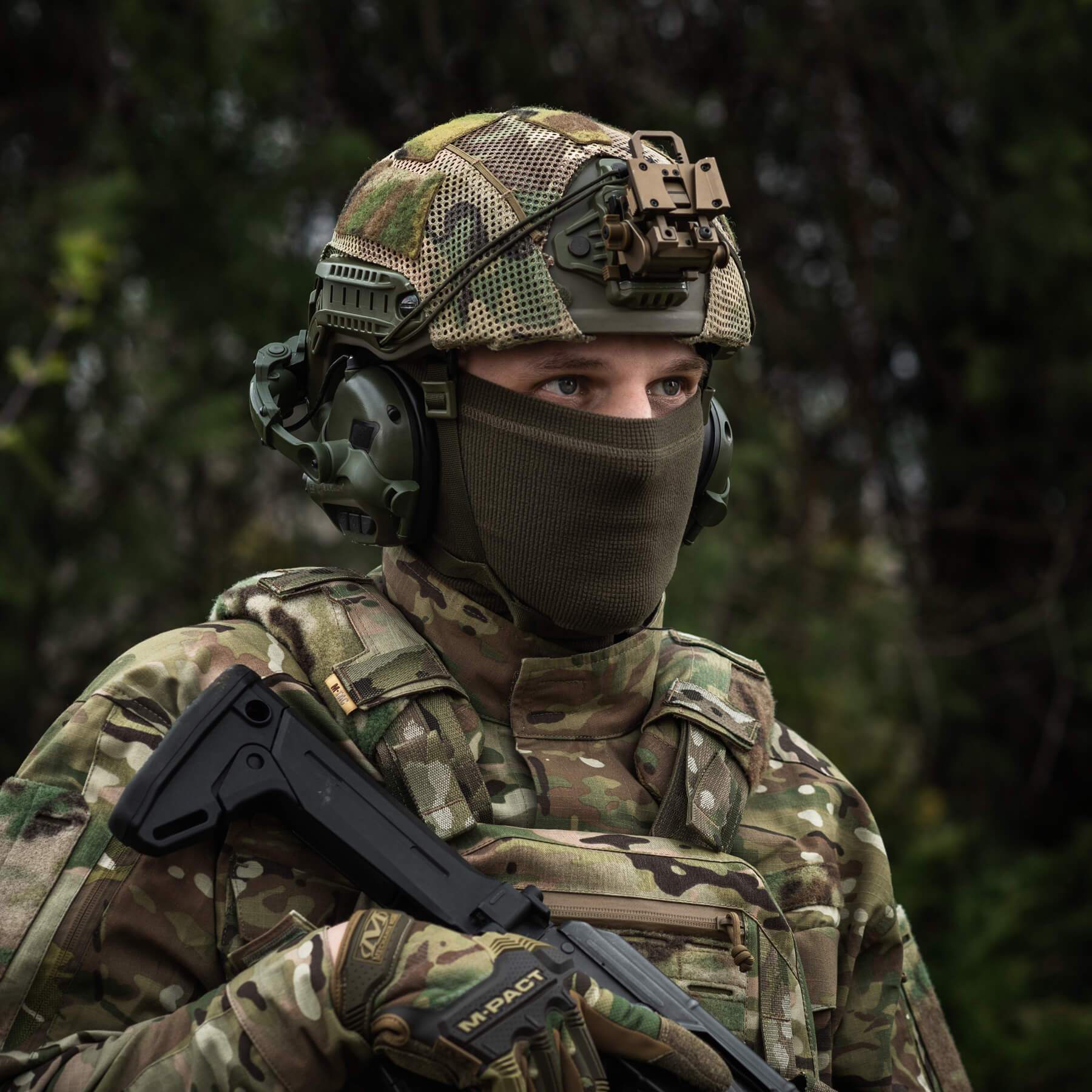 M-Tac шарф-труба мікрофліс ріп-стоп Dark Olive M-Tac шарф-труба мікрофліс ріп-стоп Dark Olive - Зображення 13