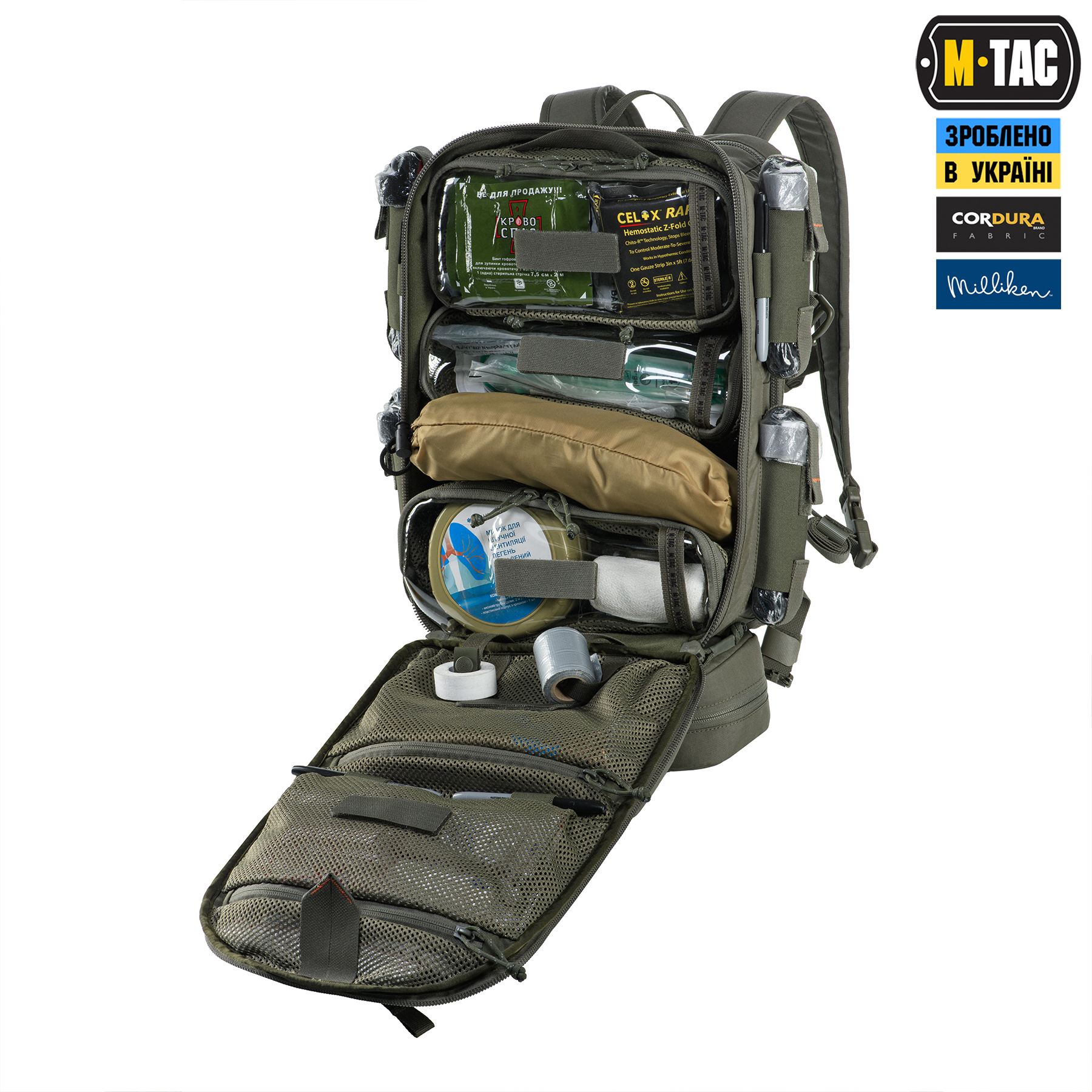 M-Tac наплічник бойового медика Elite Ranger Green M-Tac наплічник бойового медика Elite Ranger Green - Зображення 13