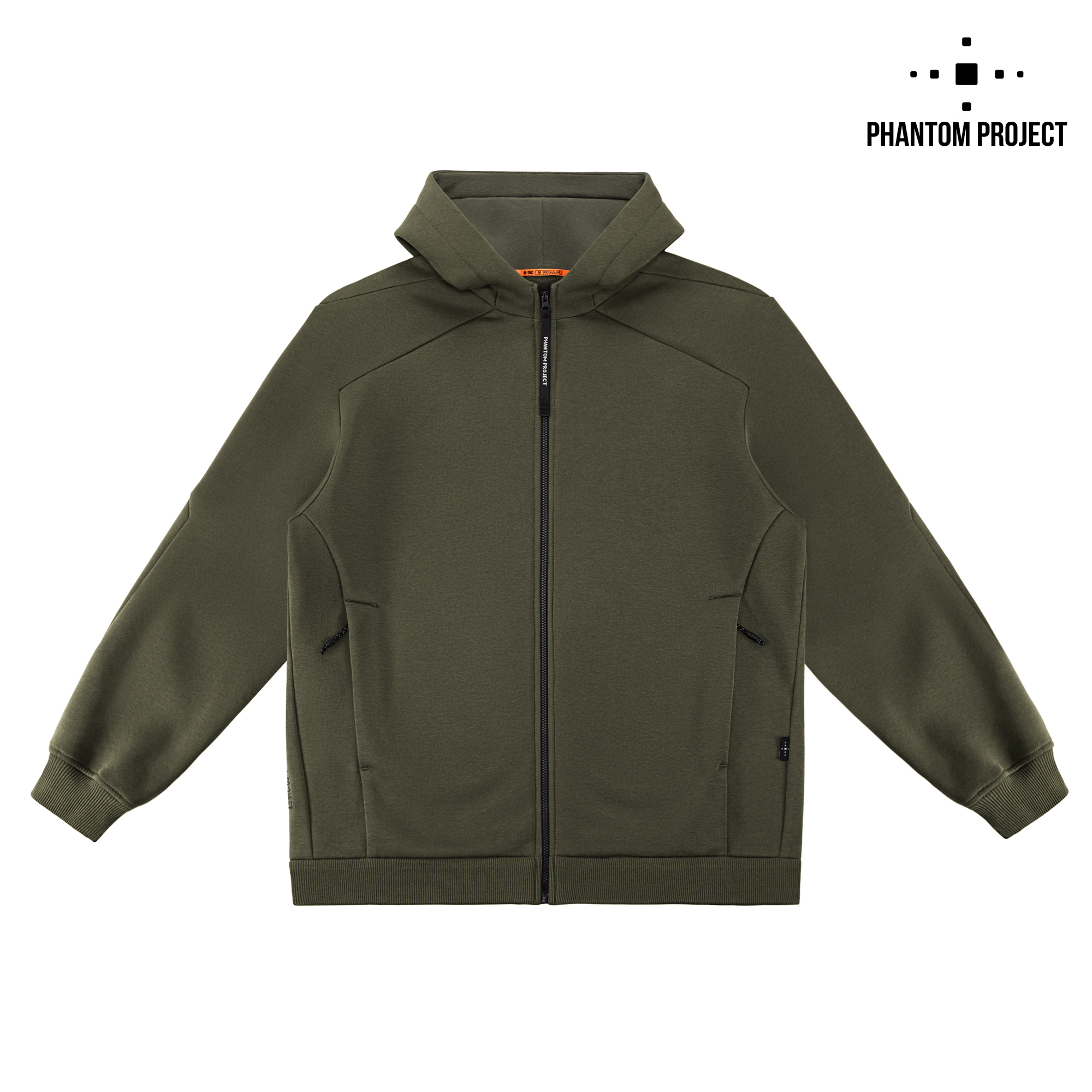 Phantom Project/M-Tac кофта Hoodie Zipper semi-raglan PE Ranger Green Phantom Project/M-Tac кофта Hoodie Zipper semi-raglan PE Ranger Green
