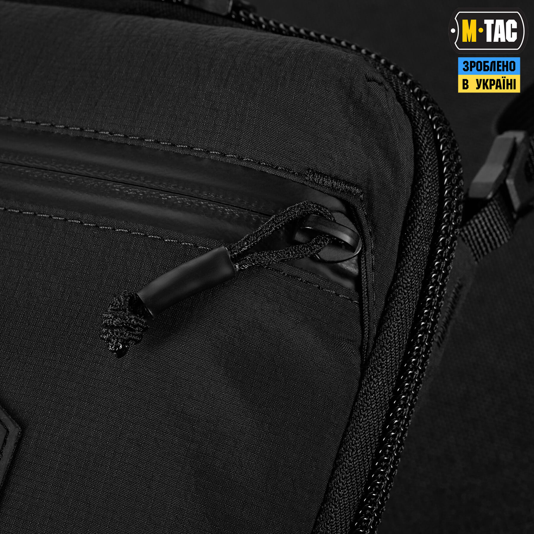 M-Tac сумка Pocket Bag Hardsling Lite-C Elite Black M-Tac сумка Pocket Bag Hardsling Lite-C Elite Black - Зображення 6