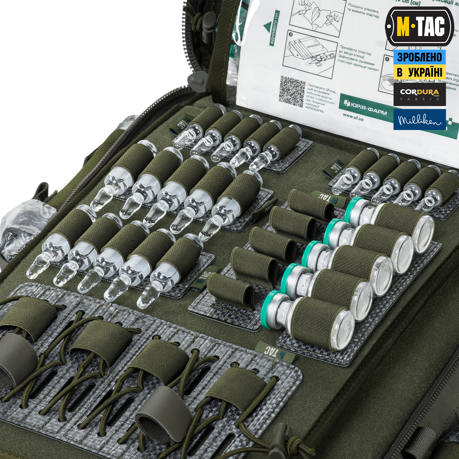 M-Tac наплічник бойового медика Elite Ranger Green M-Tac наплічник бойового медика Elite Ranger Green - Зображення 28