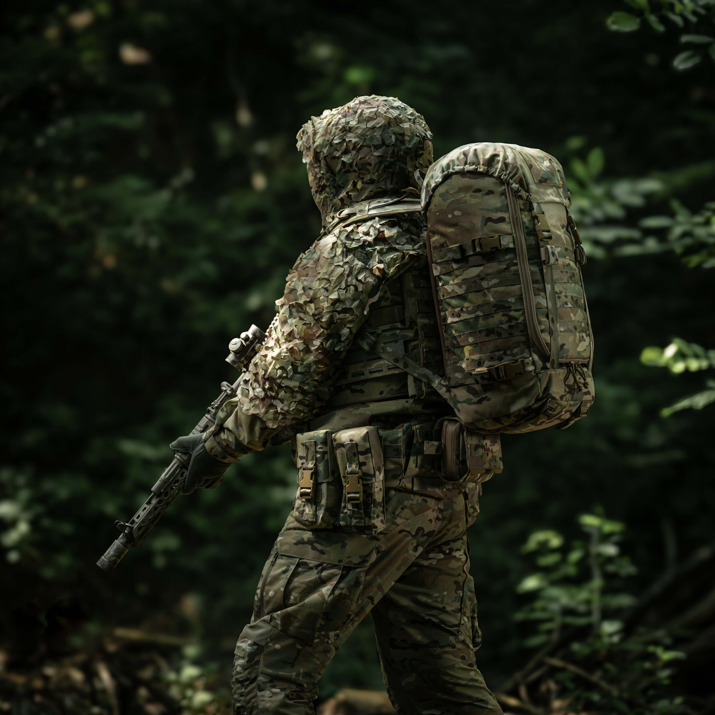 M-Tac рюкзак Recon Elite Multicam M-Tac рюкзак Recon Elite Multicam - Зображення 19