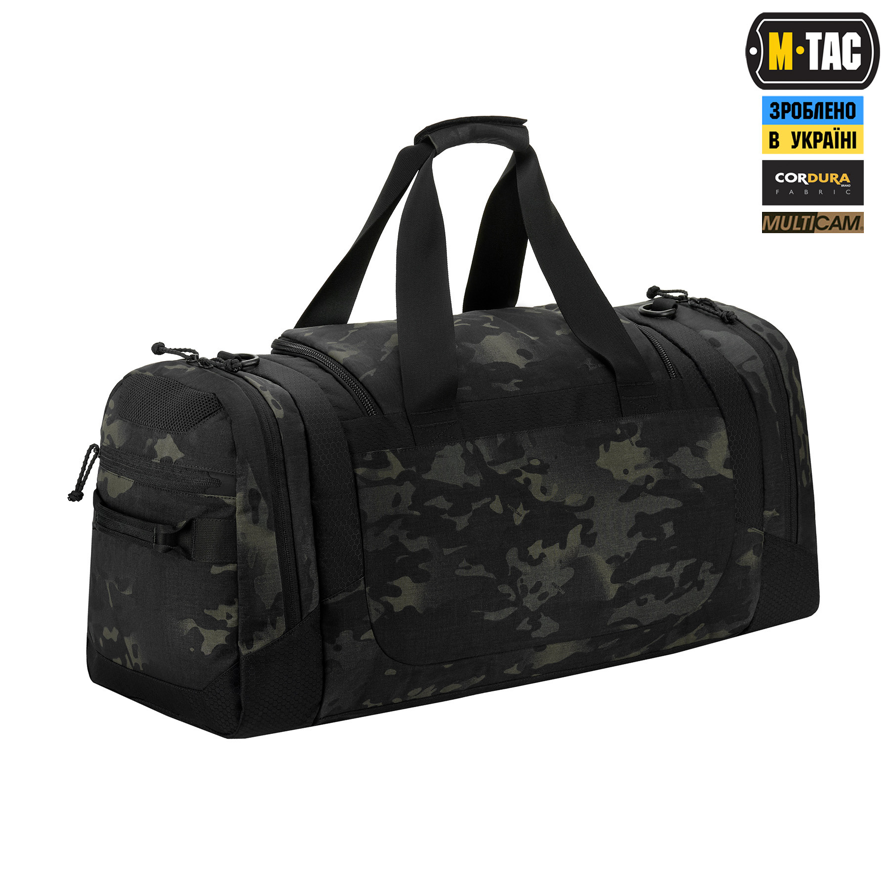 M-Tac сумка-баул Sport 45л Elite Multicam Black M-Tac сумка-баул Sport 45л Elite Multicam Black - Зображення 3