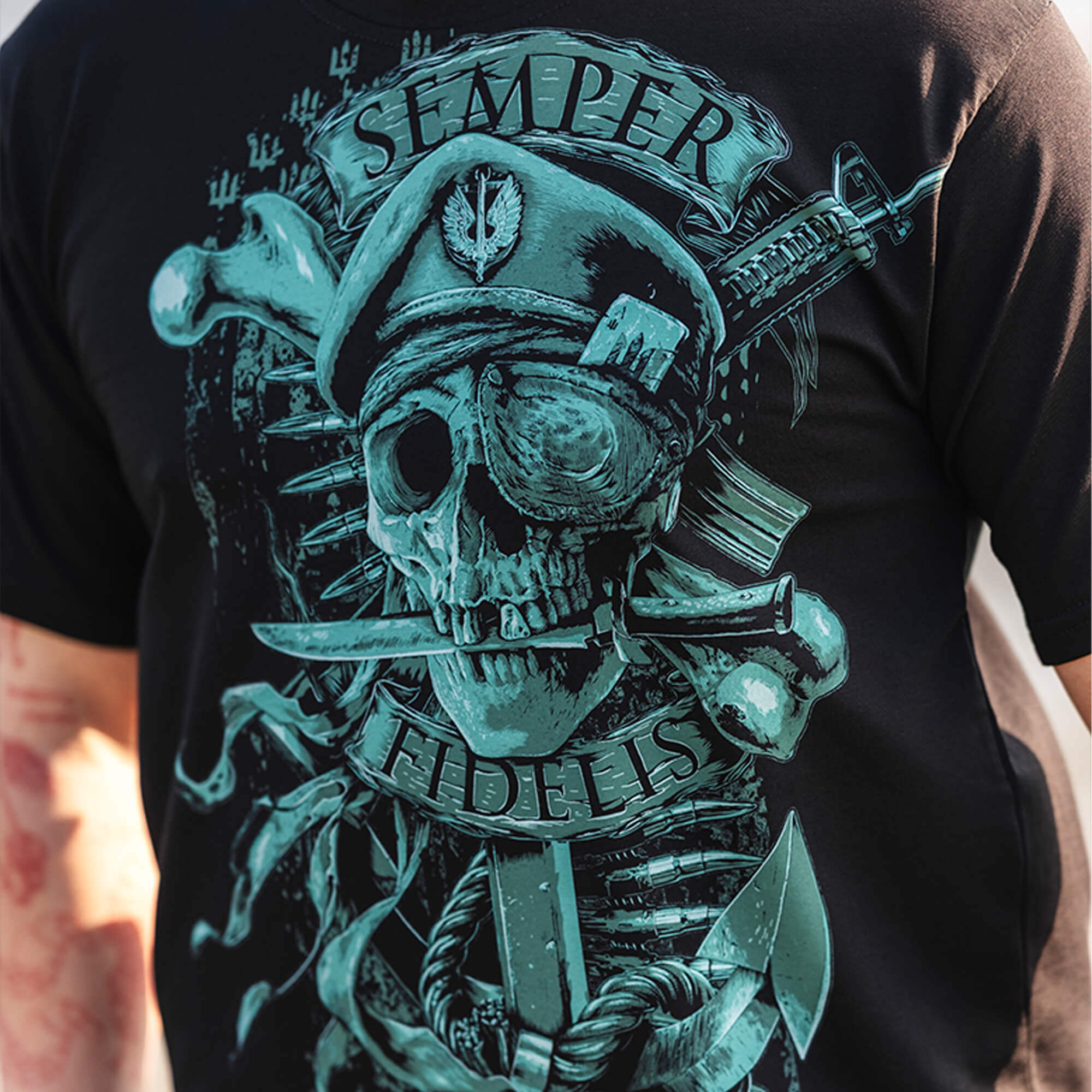 SvaStone футболка Semper fidelis T-Form SvaStone футболка Semper fidelis T-Form - Зображення 4