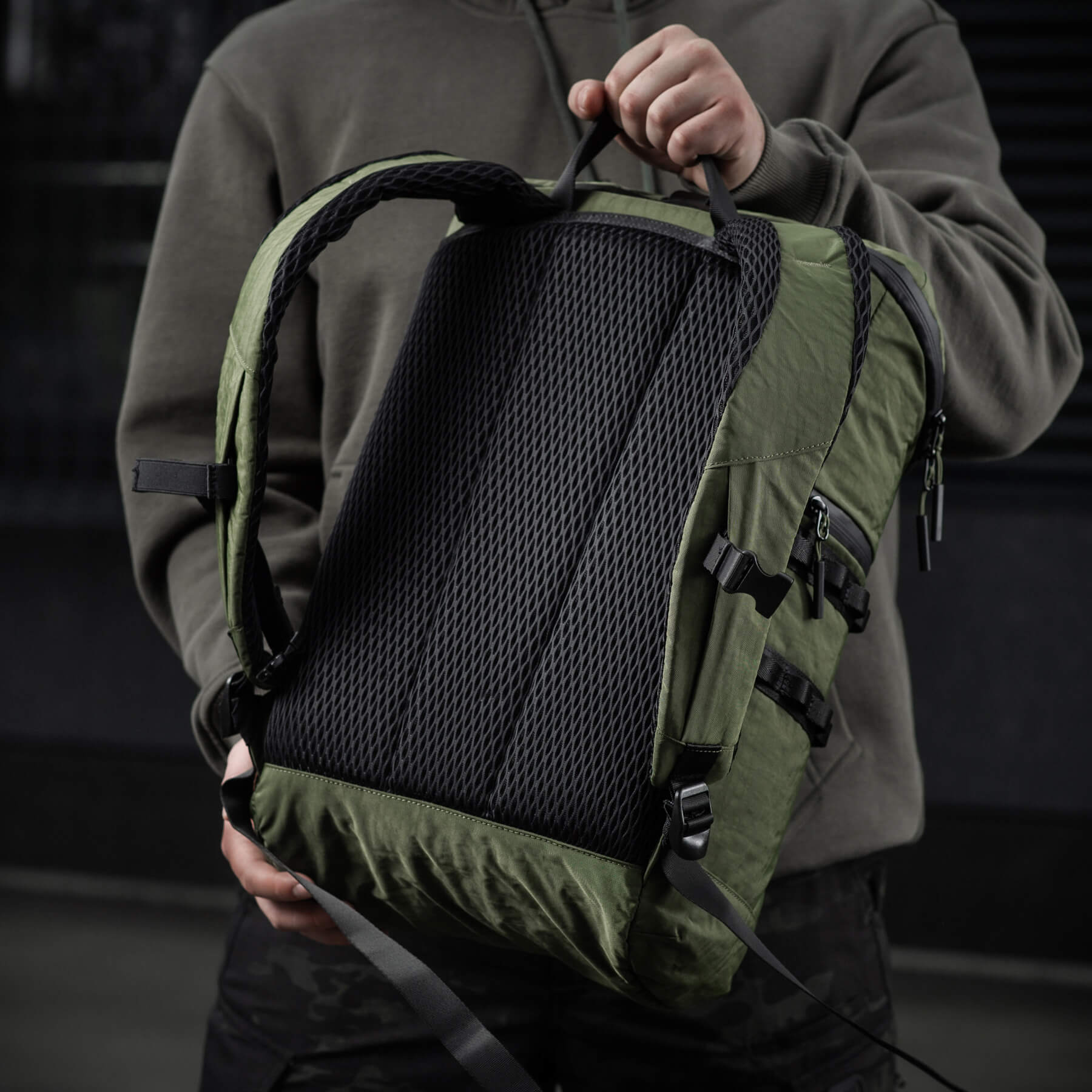 M-Tac рюкзак Urban Laptop Pack Olive M-Tac рюкзак Urban Laptop Pack Olive - Зображення 28