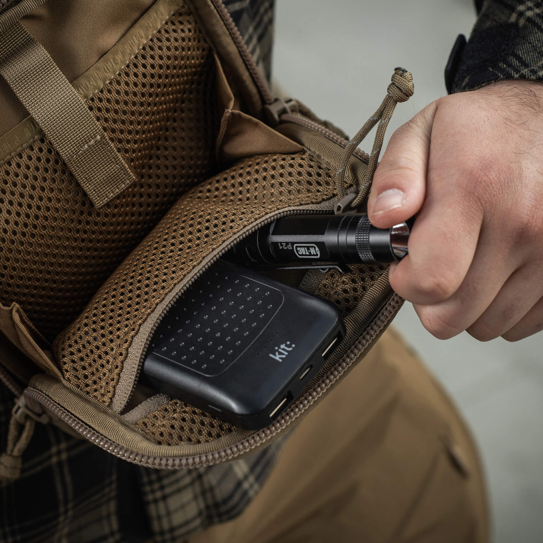 M-Tac сумка Pocket Bag Hardsling Lite-C Elite Coyote M-Tac сумка Pocket Bag Hardsling Lite-C Elite Coyote — изображение 26