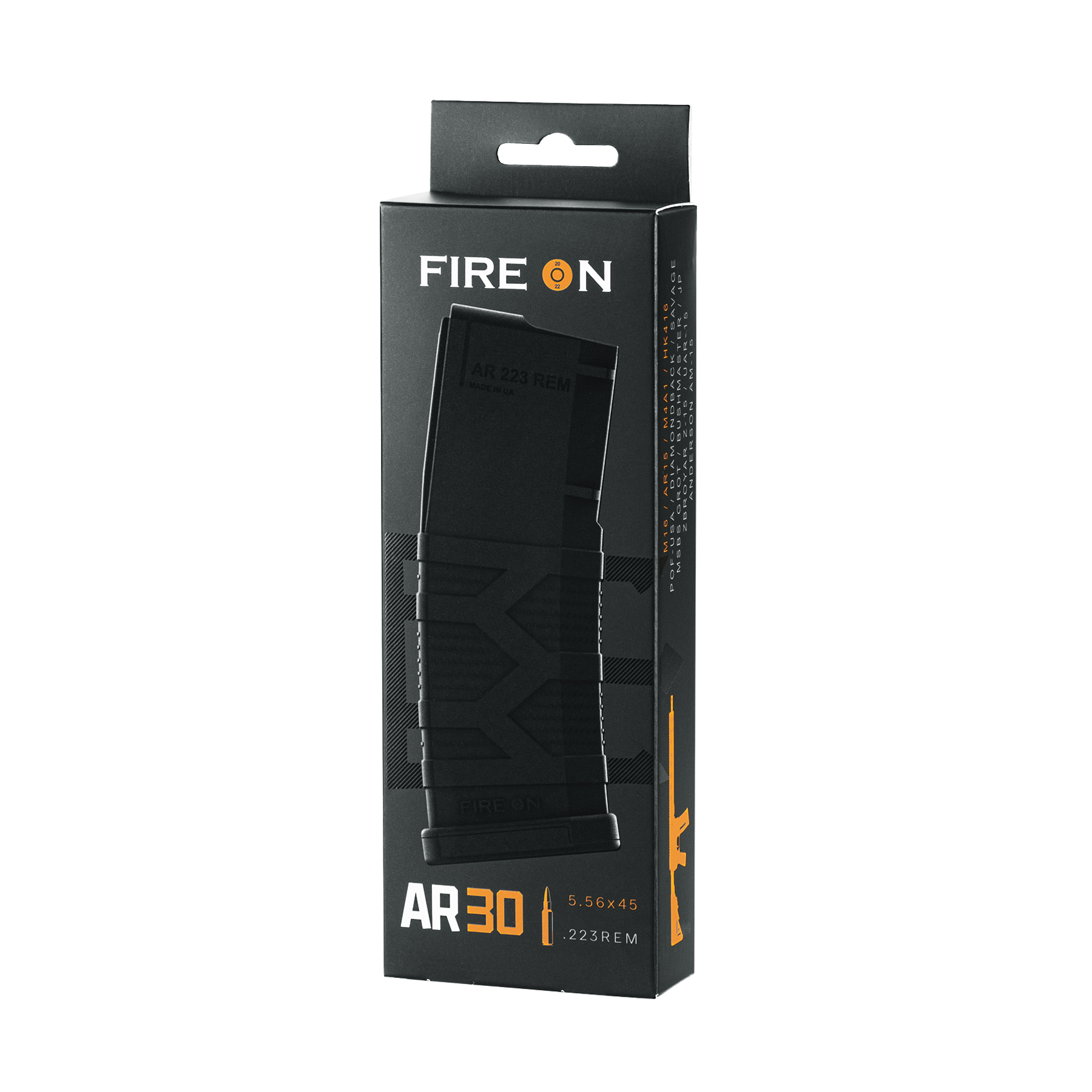 Fire On Магазин для АR .223 на 30 набоїв FDE Fire On Магазин для АR .223 на 30 набоїв FDE - Зображення 9