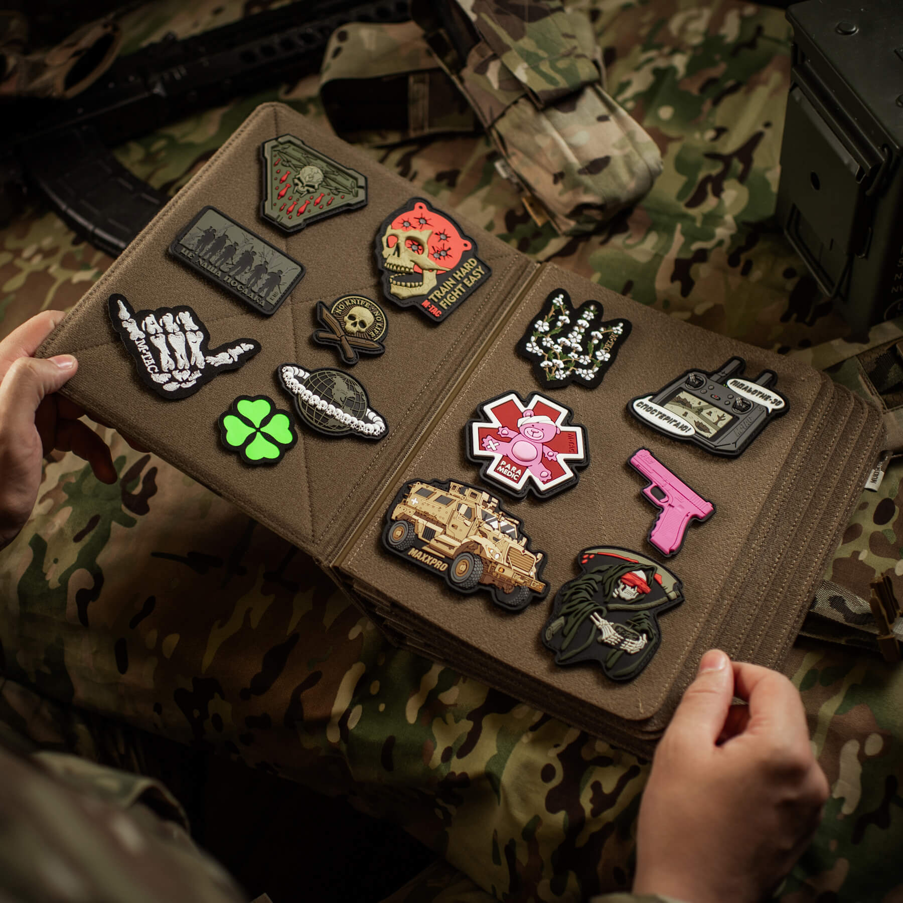 M-Tac альбом Patch Book Elite Multicam M-Tac альбом Patch Book Elite Multicam - Зображення 32