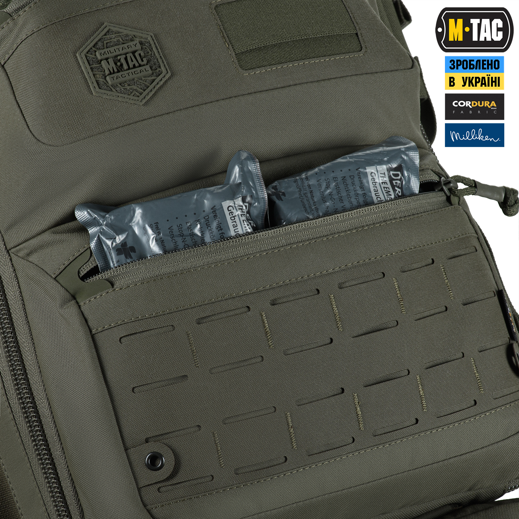 M-Tac наплічник бойового медика Elite Ranger Green M-Tac наплічник бойового медика Elite Ranger Green - Зображення 30