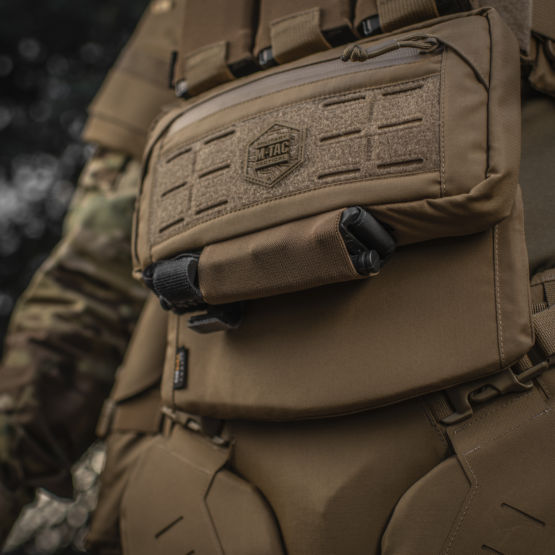 M-Tac захист живота з балістичним пакетом 1 клас захисту Coyote M-Tac захист живота з балістичним пакетом 1 клас захисту Coyote - Зображення 20