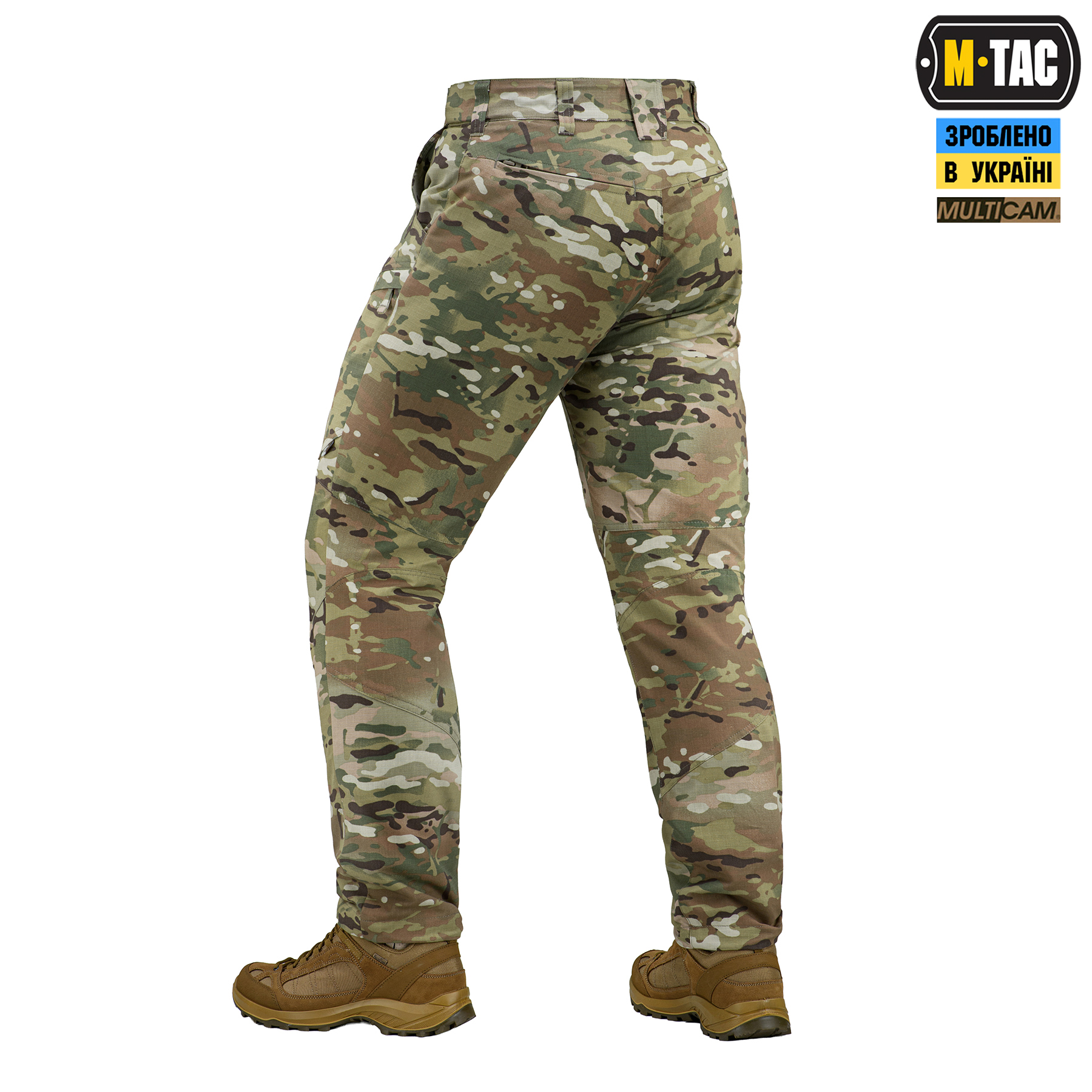 M-Tac штани Patrol Nyco Extreme Multicam M-Tac штани Patrol Nyco Extreme Multicam - Зображення 4