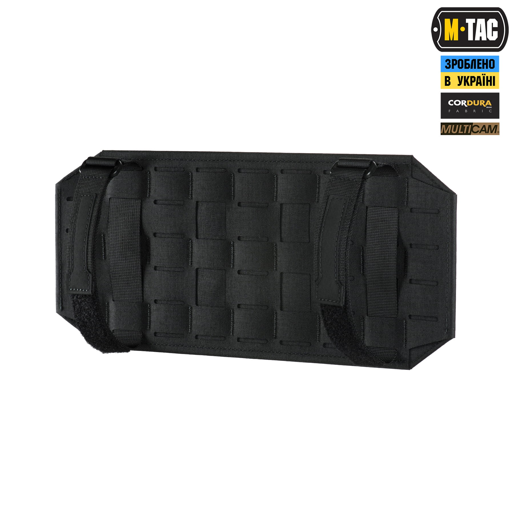 M-Tac велкро-панель на автомобільний сонцезахисний візор Elite Multicam Black M-Tac велкро-панель на автомобільний сонцезахисний візор Elite Multicam Black - Зображення 5