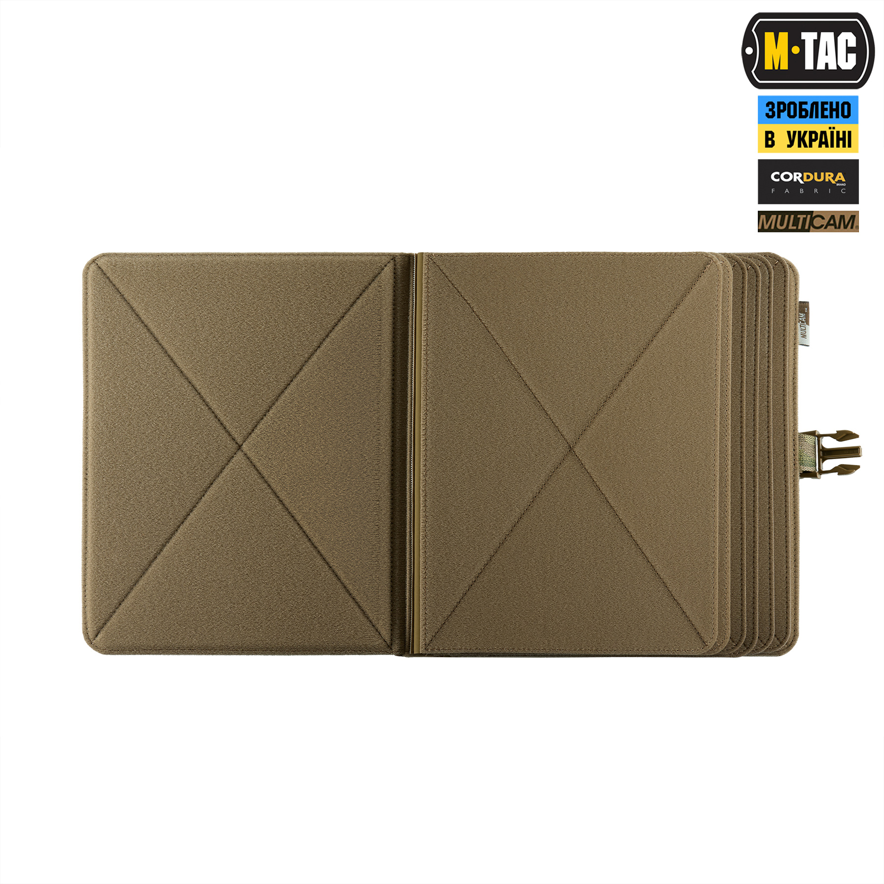 M-Tac альбом Patch Book Elite Multicam M-Tac альбом Patch Book Elite Multicam - Зображення 5