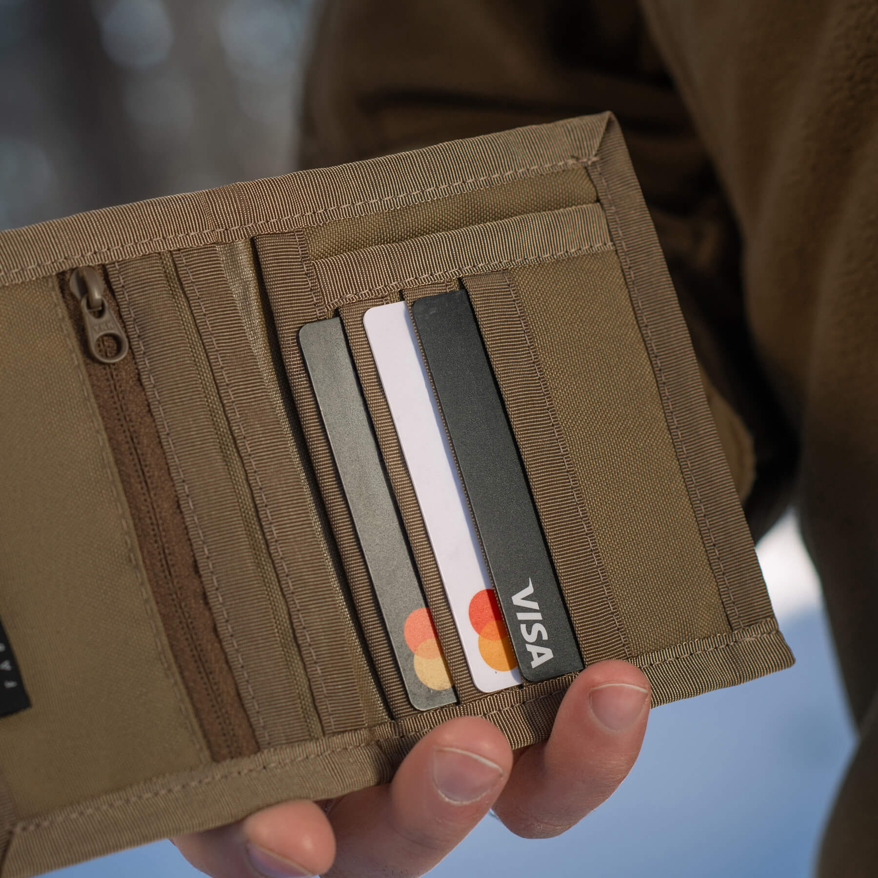 M-Tac гаманець Tactical Wallet Elite Coyote M-Tac гаманець Tactical Wallet Elite Coyote — изображение 25