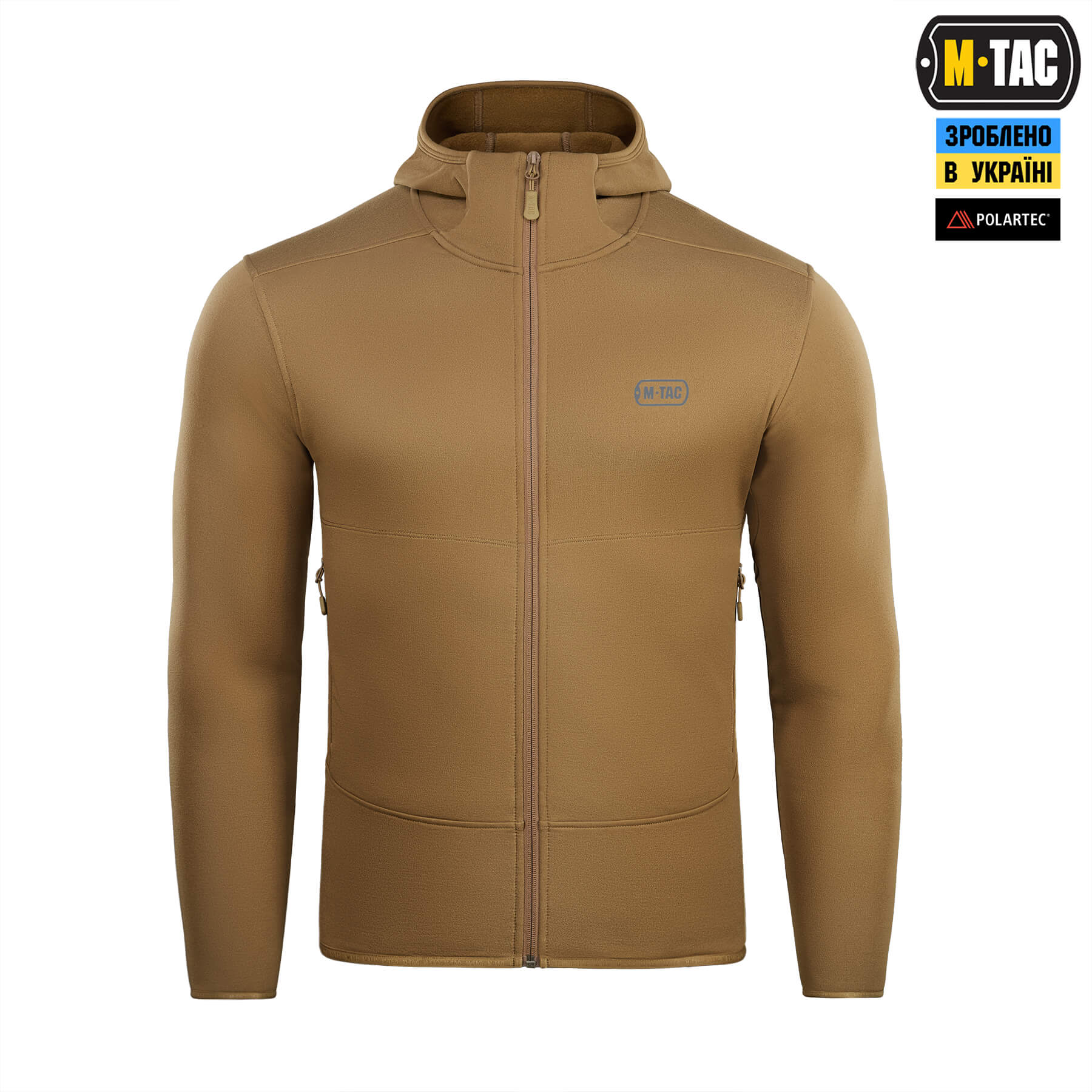 M-Tac кофта Shadow Fleece Polartec Coyote M-Tac кофта Shadow Fleece Polartec Coyote — изображение 2