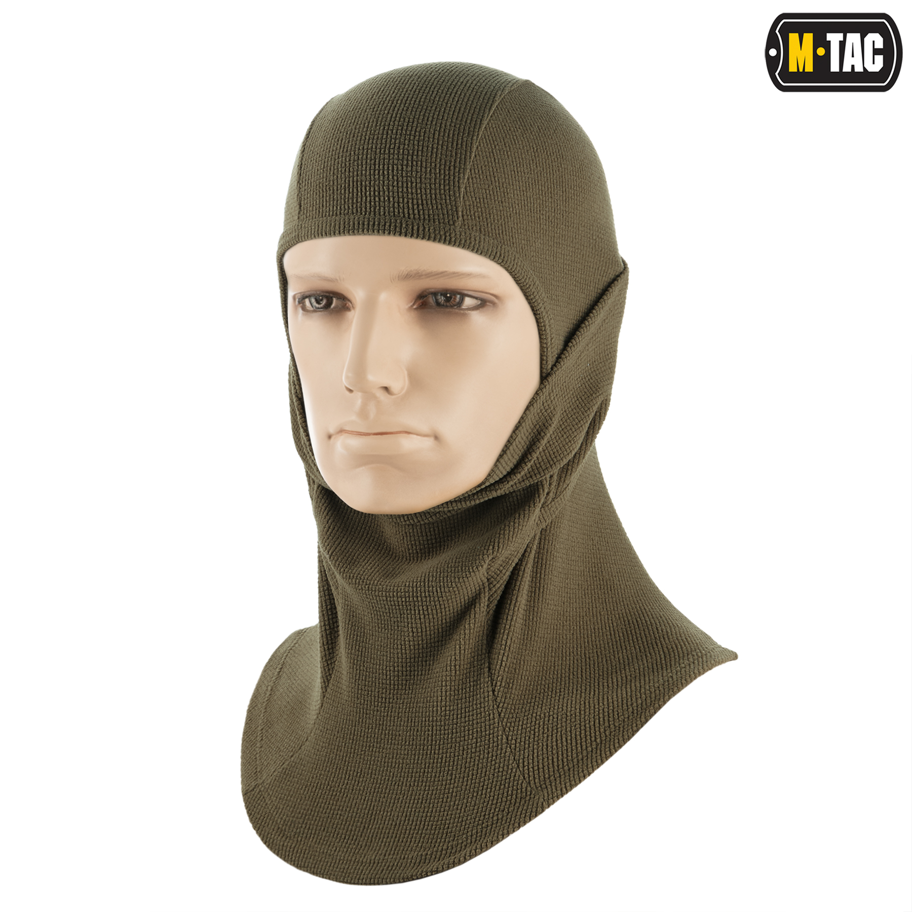 M-Tac балаклава-ніндзя Pro мікрофліс ріп-стоп Dark Olive M-Tac балаклава-ніндзя Pro мікрофліс ріп-стоп Dark Olive - Зображення 2