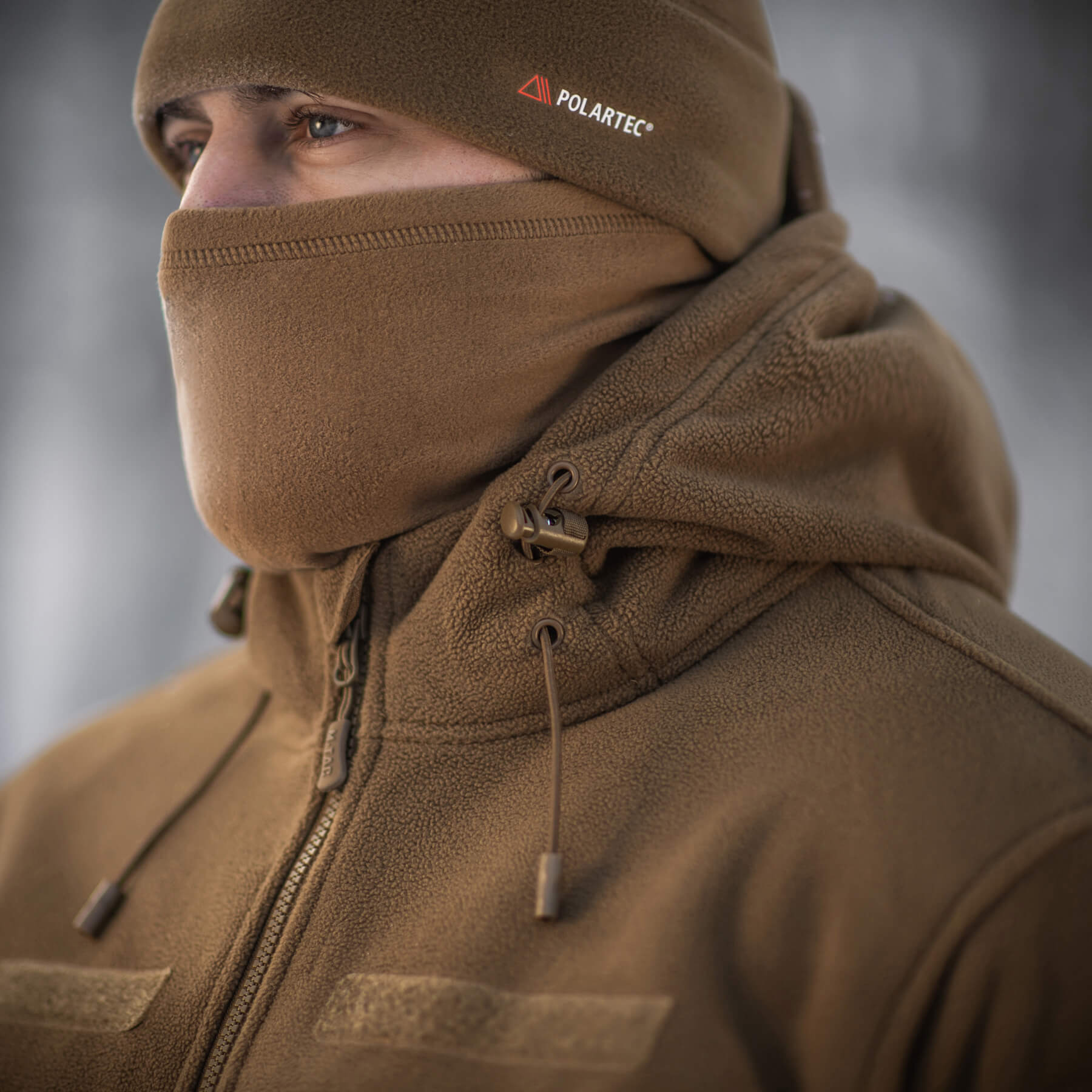 M-Tac куртка флісова Windblock Division Gen.III Coyote Brown M-Tac куртка флісова Windblock Division Gen.III Coyote Brown — изображение 22
