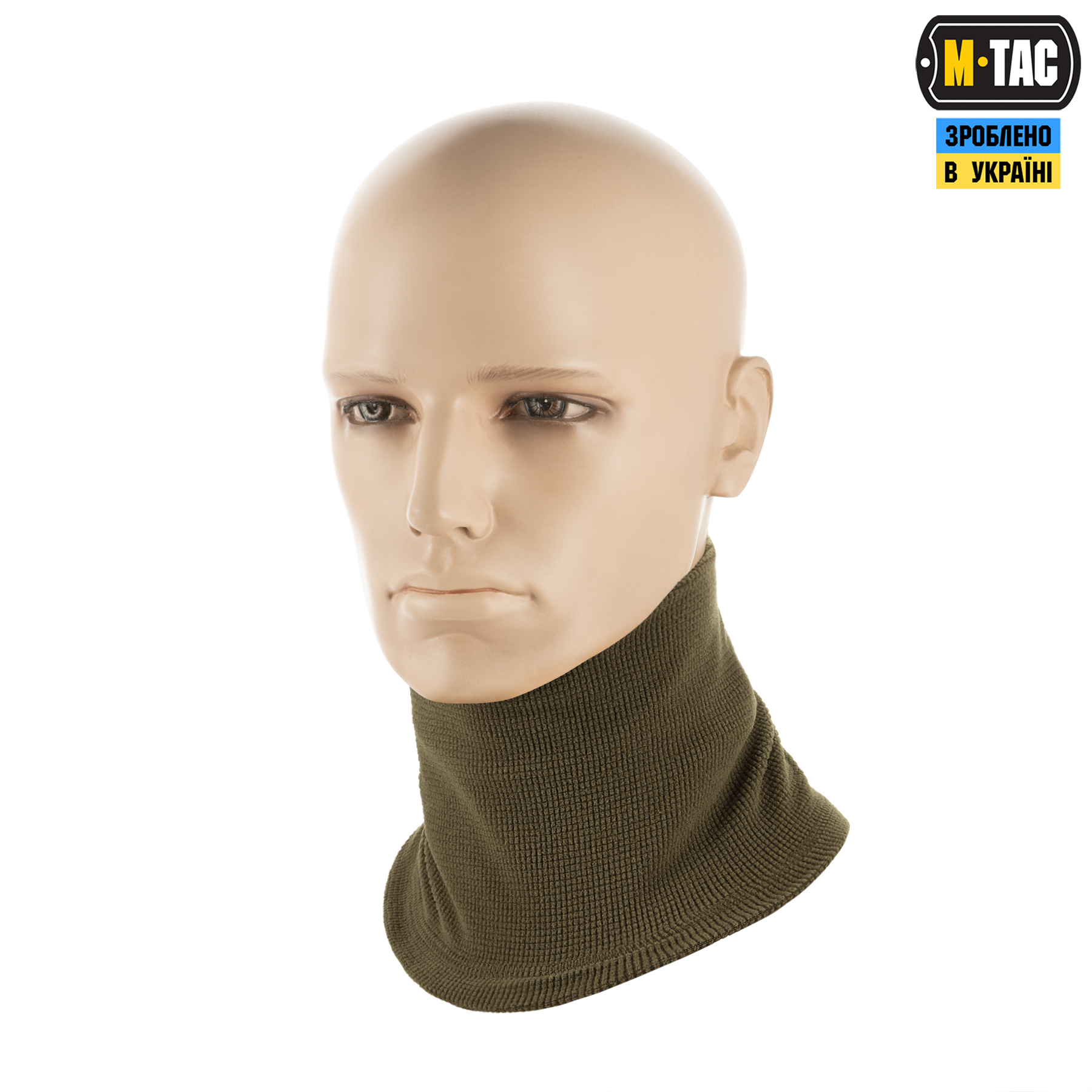 M-Tac шарф-труба мікрофліс ріп-стоп Dark Olive M-Tac шарф-труба мікрофліс ріп-стоп Dark Olive - Зображення 2