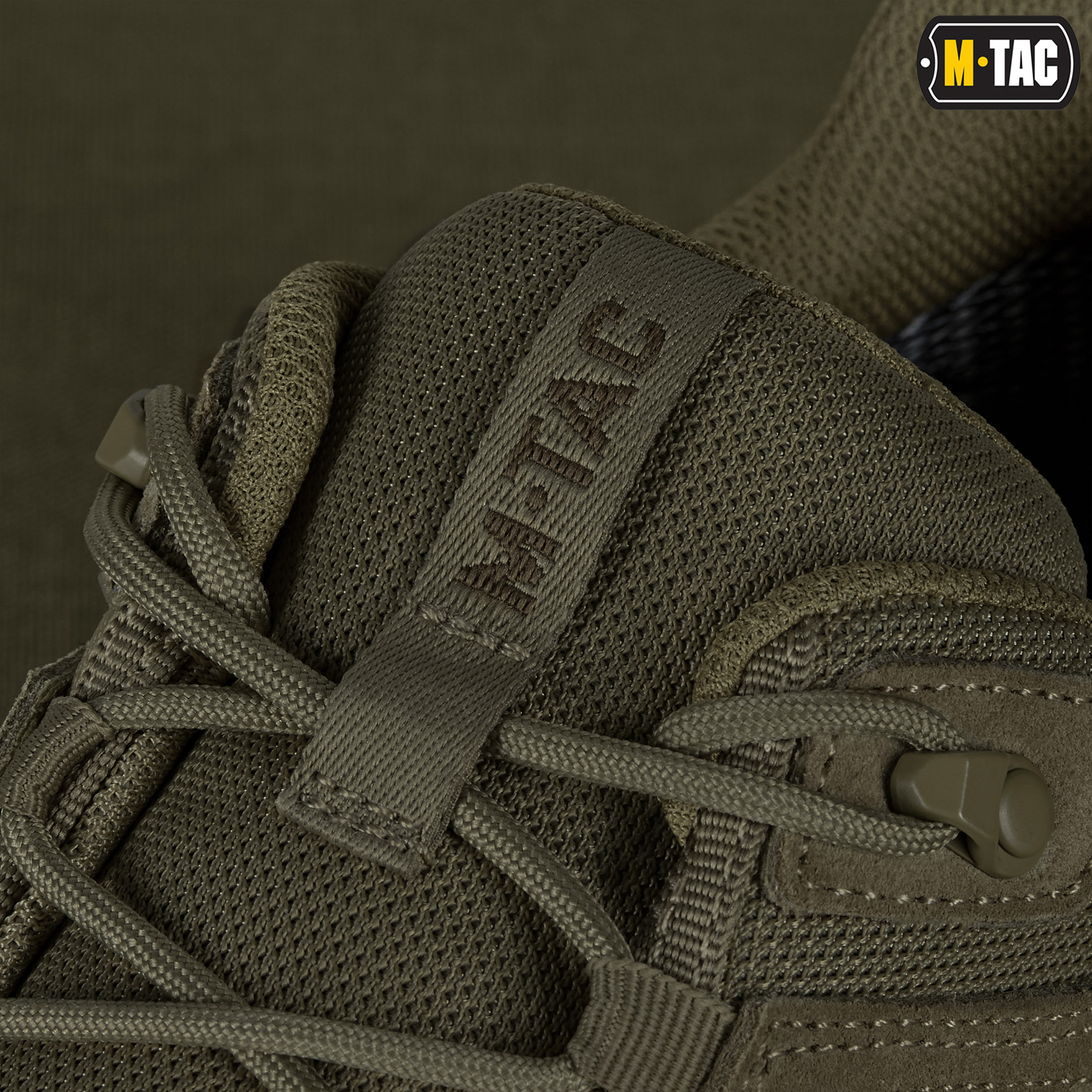 M-Tac кросівки тактичні Caiman Olive M-Tac кросівки тактичні Caiman Olive - Зображення 9