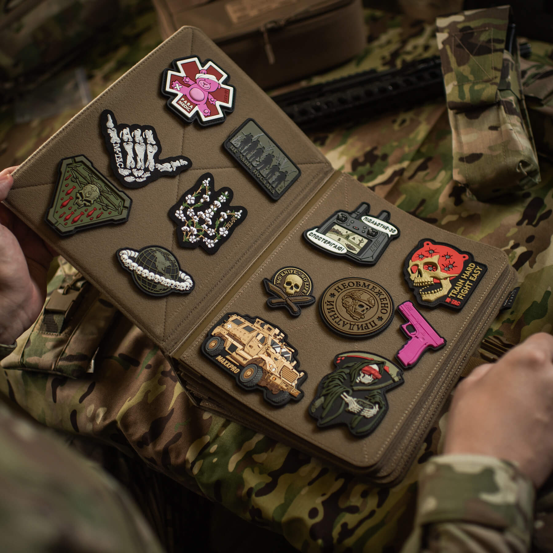 M-Tac альбом Patch Book Elite Coyote M-Tac альбом Patch Book Elite Coyote - Зображення 22