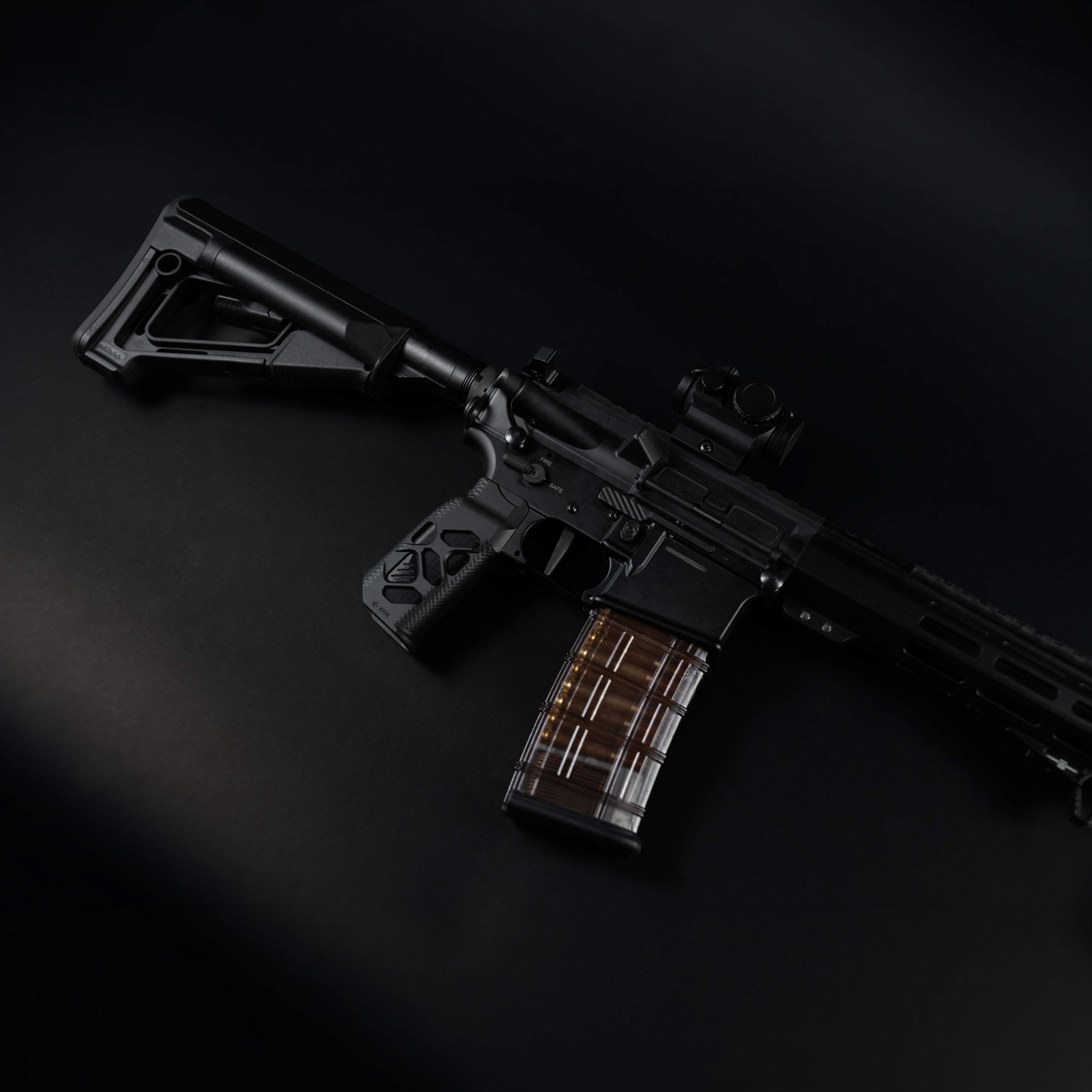 Крук Руківя пістолетне AR Black (9AR082) Крук Руківя пістолетне AR Black (9AR082) - Зображення 5