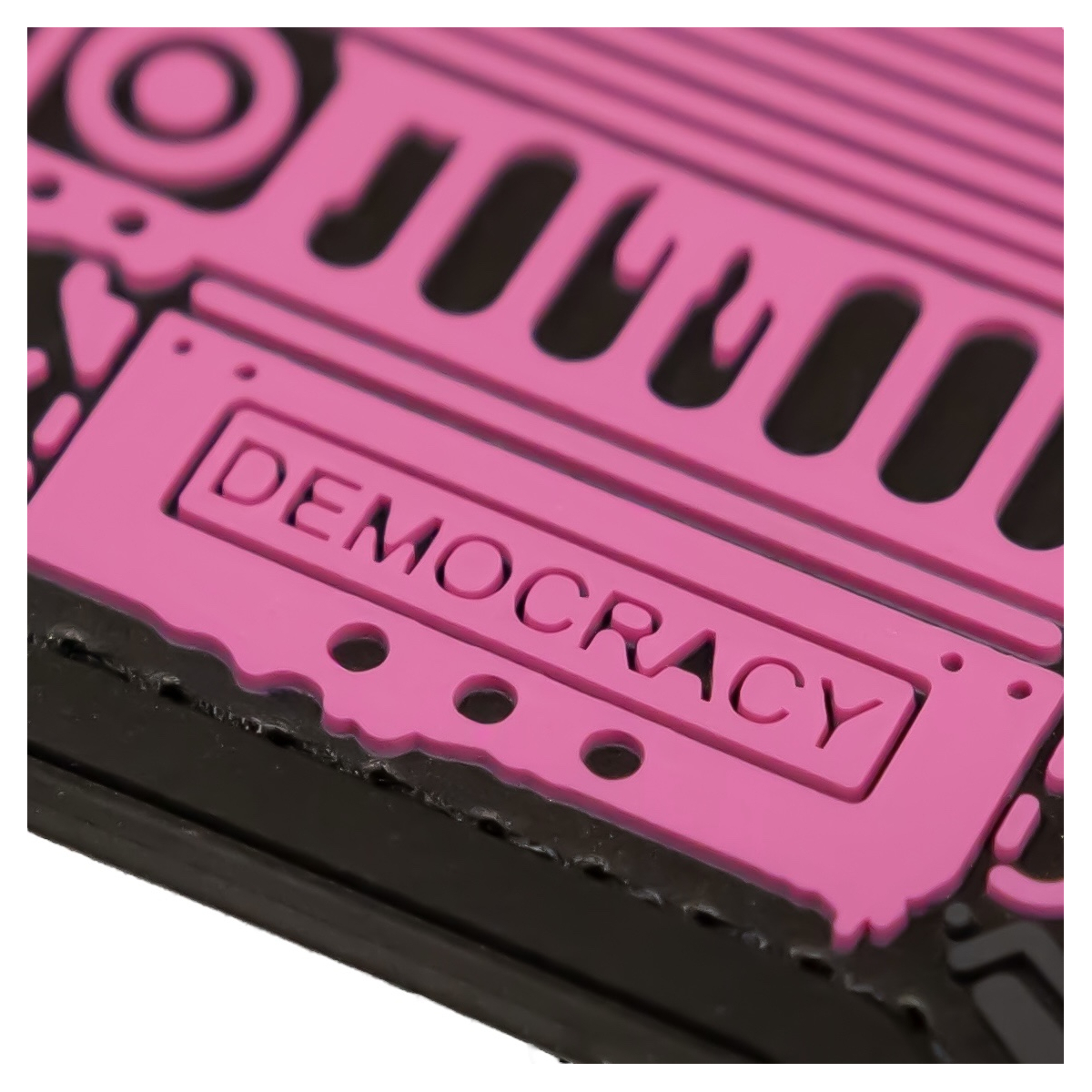 Sho_patch шеврон DEMOCRCY Sho_patch шеврон DEMOCRCY - Зображення 2