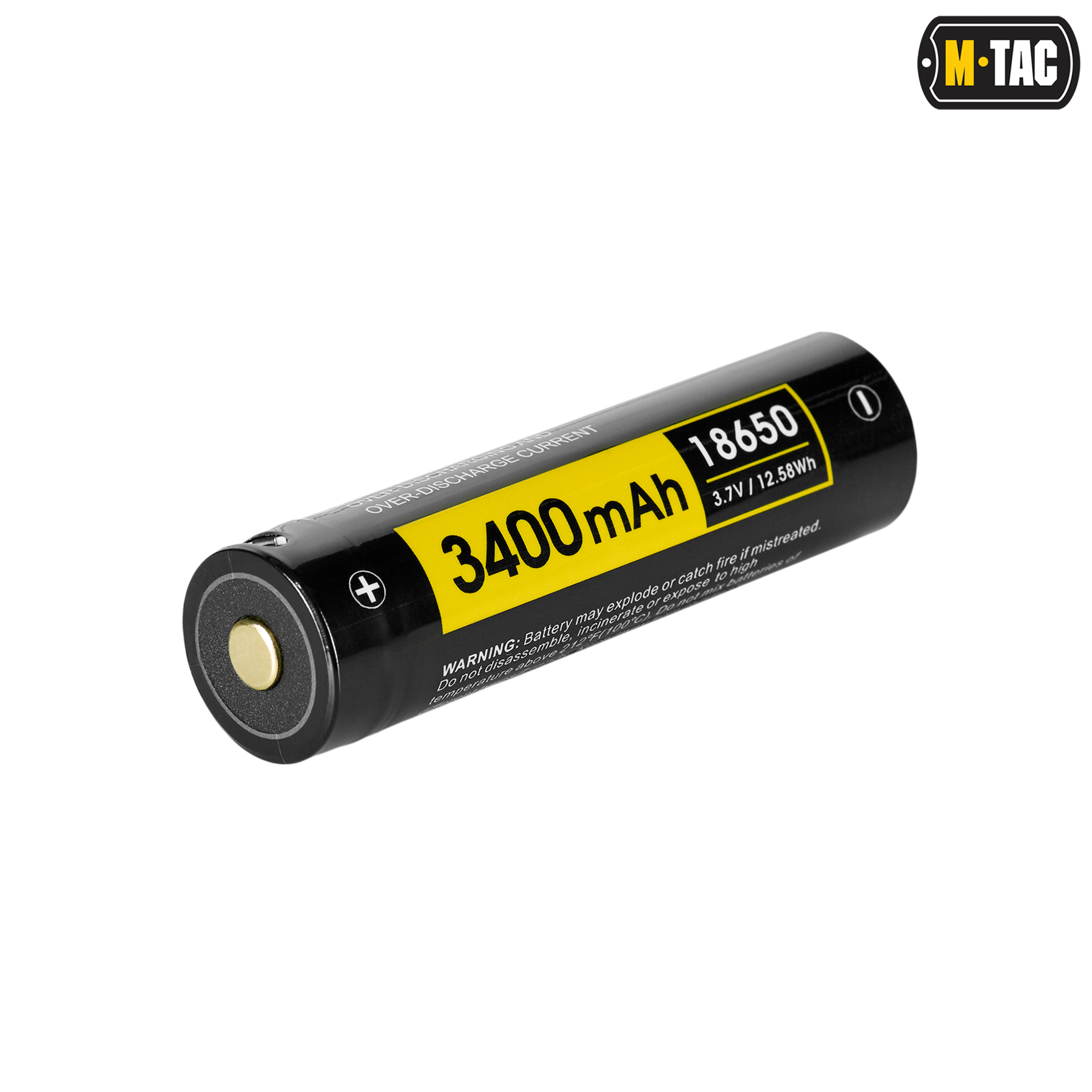 M-Tac акамулятор 18650 3400 mah USB RC34 M-Tac акамулятор 18650 3400 mah USB RC34 — изображение 4