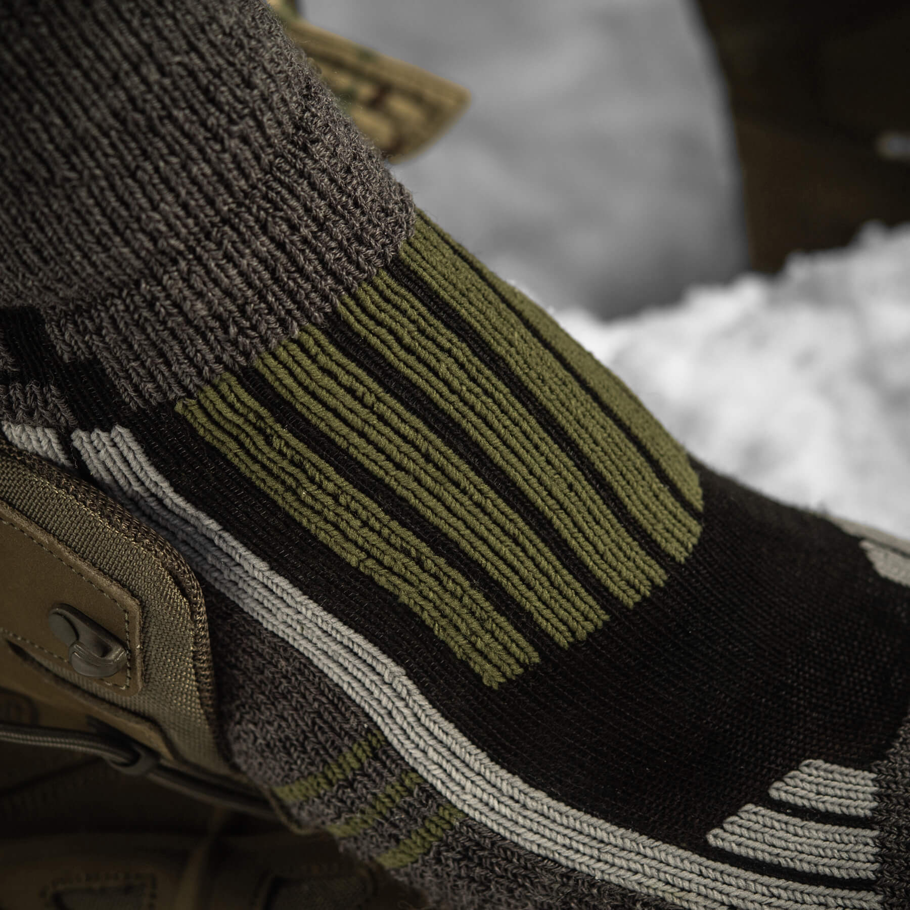 M-Tac шкарпетки Merino Trekking Olive M-Tac шкарпетки Merino Trekking Olive - Зображення 12