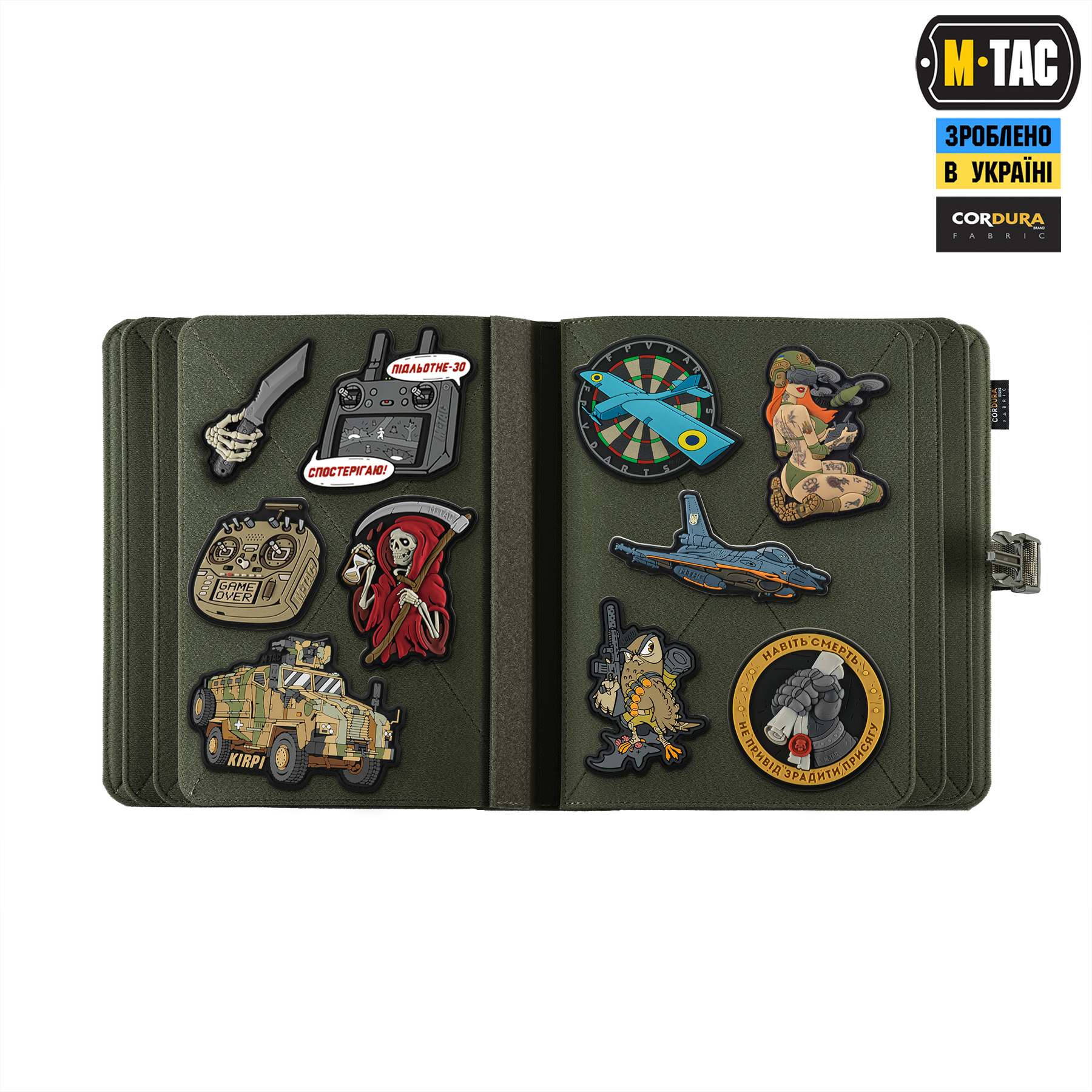 M-Tac альбом Patch Book Elite MM14 M-Tac альбом Patch Book Elite MM14 - Зображення 6