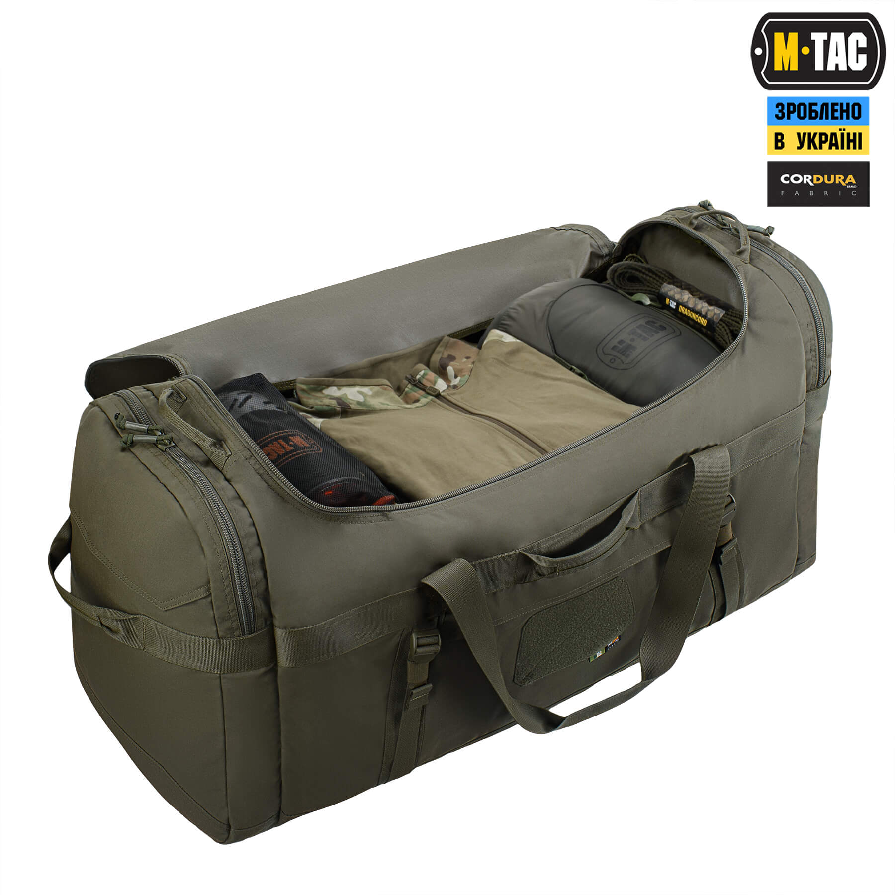 M-Tac сумка-баул 190л Elite Ranger Green M-Tac сумка-баул 190л Elite Ranger Green - Зображення 7