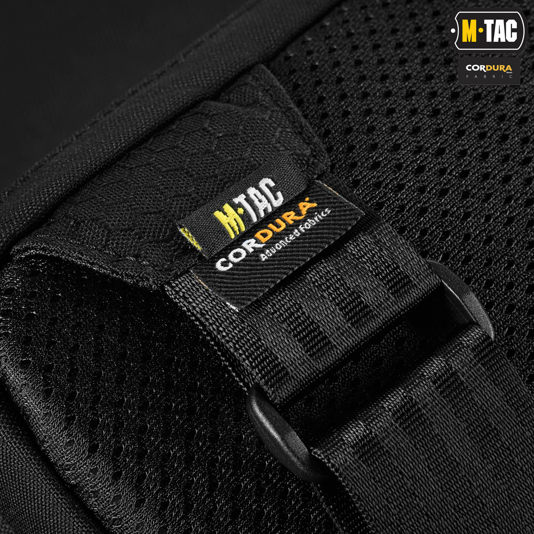 M-Tac сумка Sling Pistol Bag Hex Black M-Tac сумка Sling Pistol Bag Hex Black — изображение 7