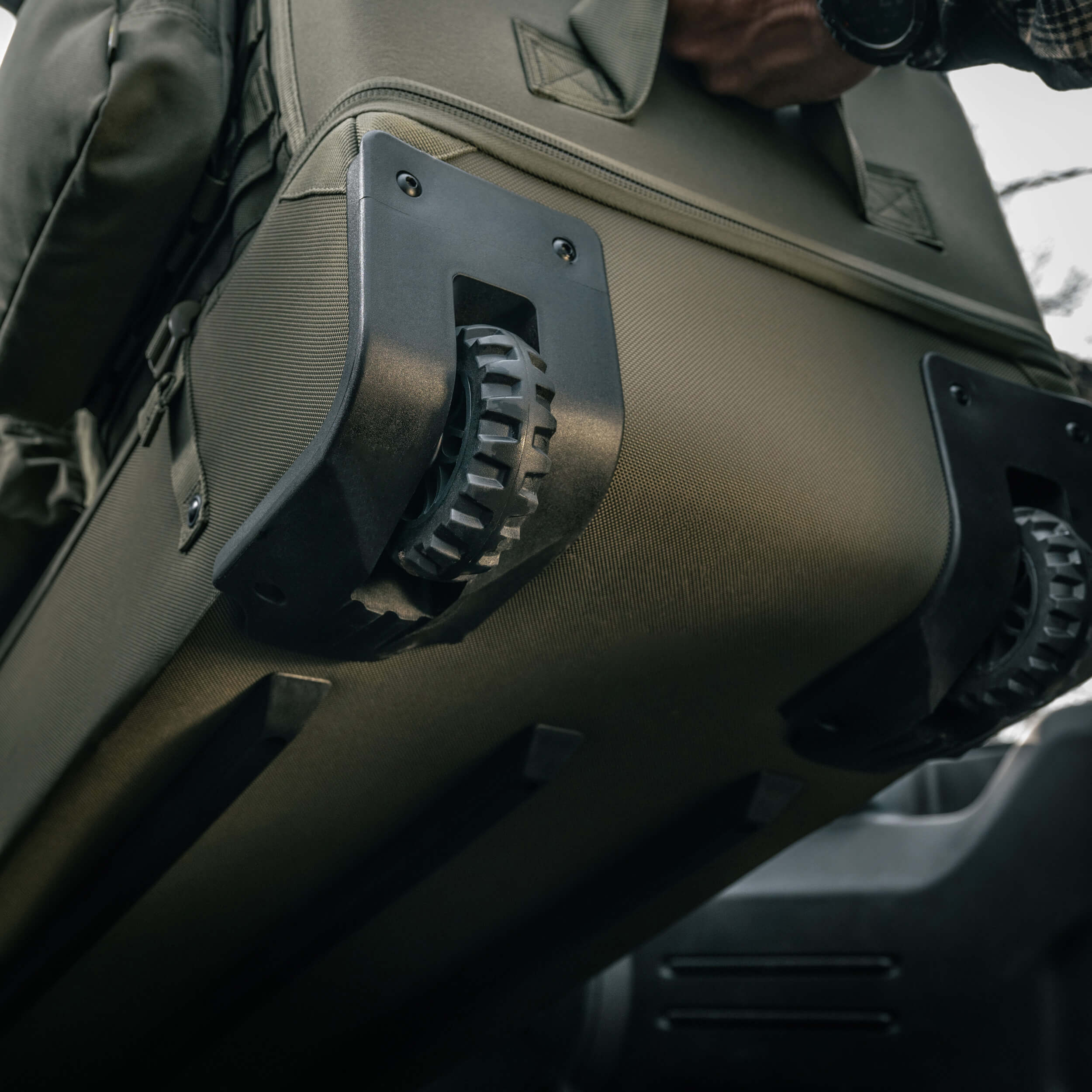 M-Tac сумка транспортна 185л Ranger Green M-Tac сумка транспортна 185л Ranger Green - Зображення 39