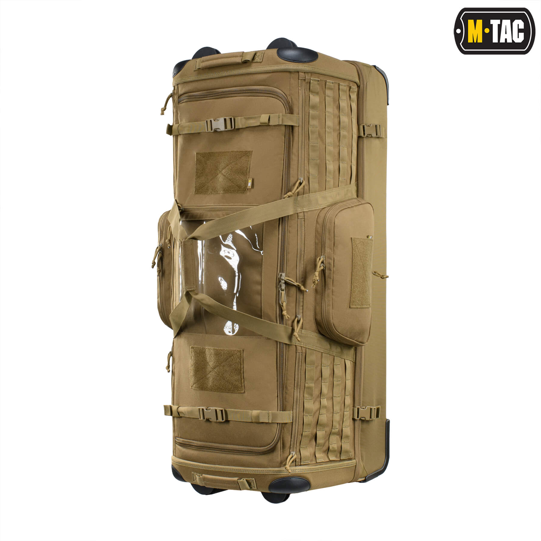 M-Tac сумка транспортна 185л Coyote M-Tac сумка транспортна 185л Coyote - Зображення 11