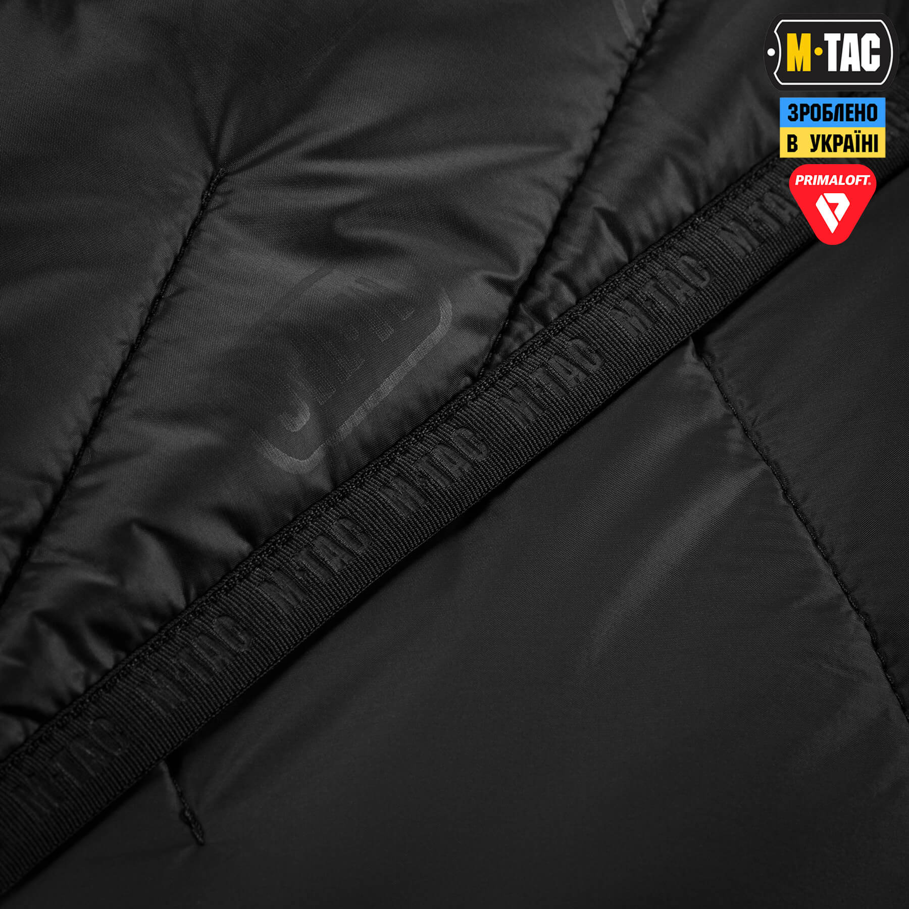 M-Tac жилет Витязь Gen.II Primaloft Black M-Tac жилет Витязь Gen.II Primaloft Black - Зображення 7