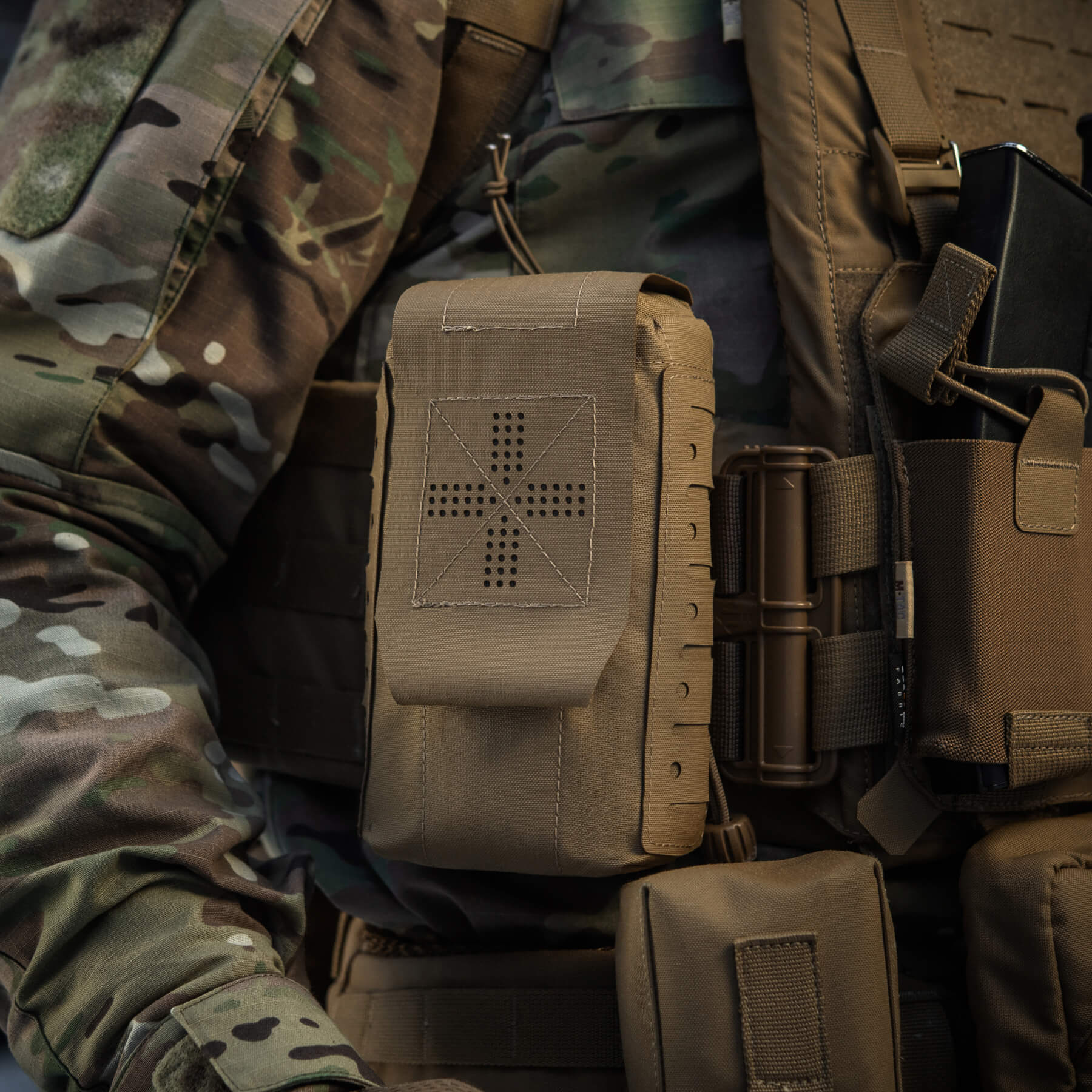 M-Tac підсумок медичний вертикальний Small Gen.II Elite Coyote M-Tac підсумок медичний вертикальний Small Gen.II Elite Coyote - Зображення 21