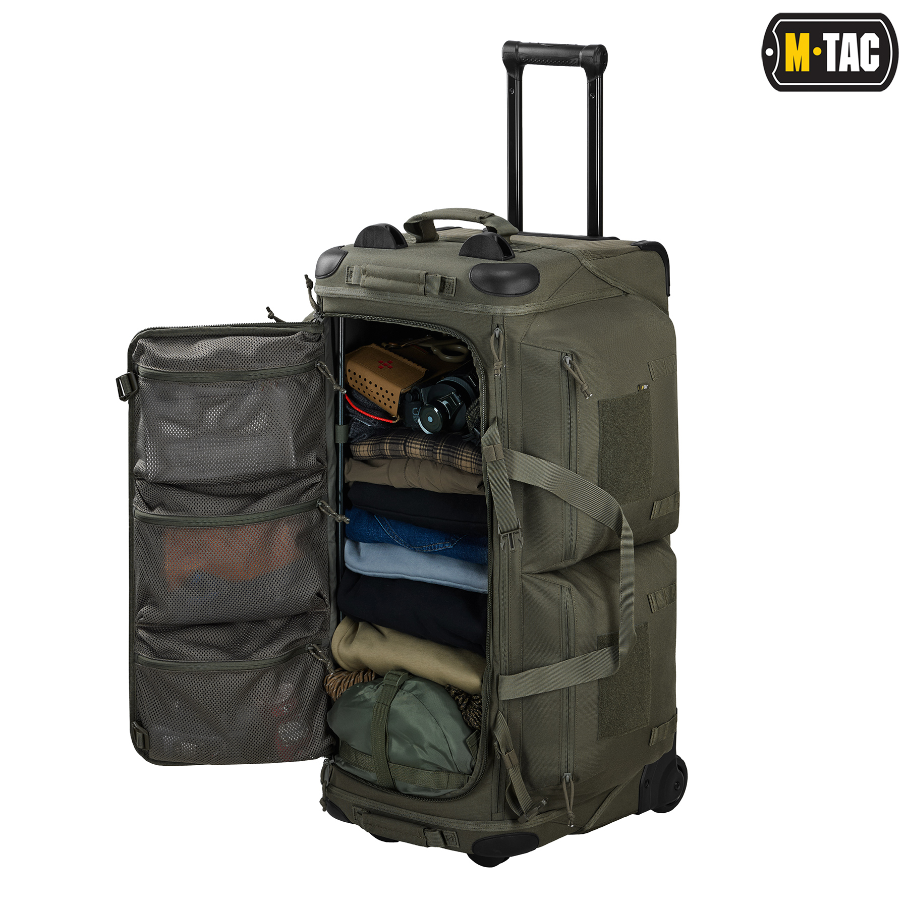 M-Tac сумка транспортна 120л Ranger Green M-Tac сумка транспортна 120л Ranger Green - Зображення 10