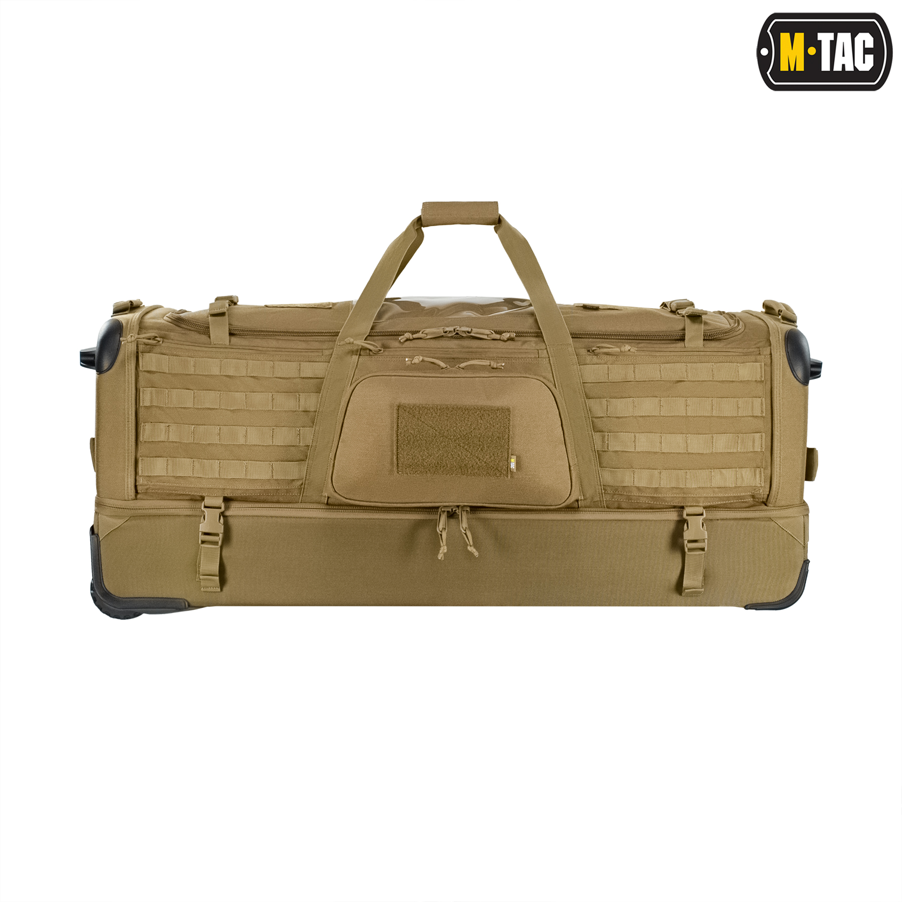 M-Tac сумка транспортна 185л Coyote M-Tac сумка транспортна 185л Coyote - Зображення 4